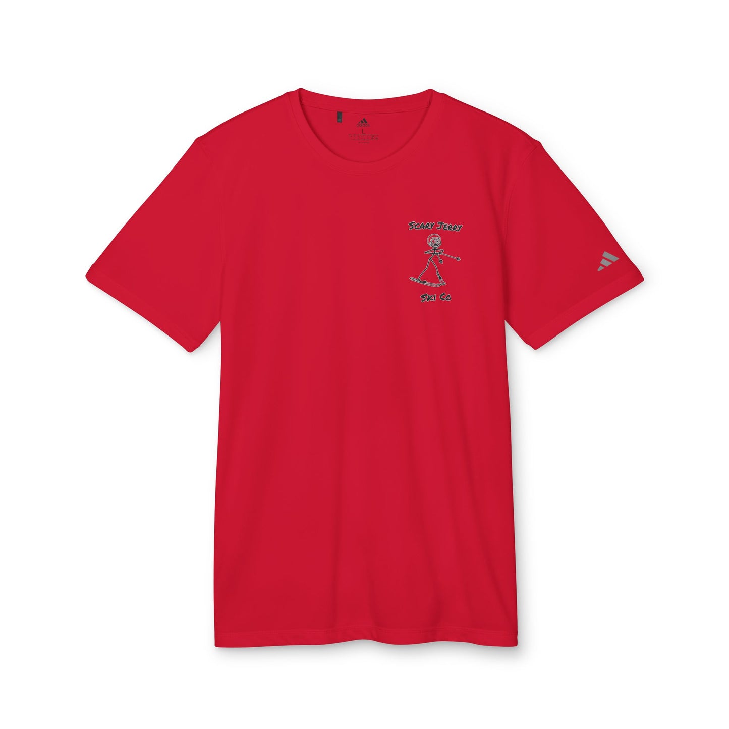 adidas Unisex Go Fast Take Chances Sport T-shirt