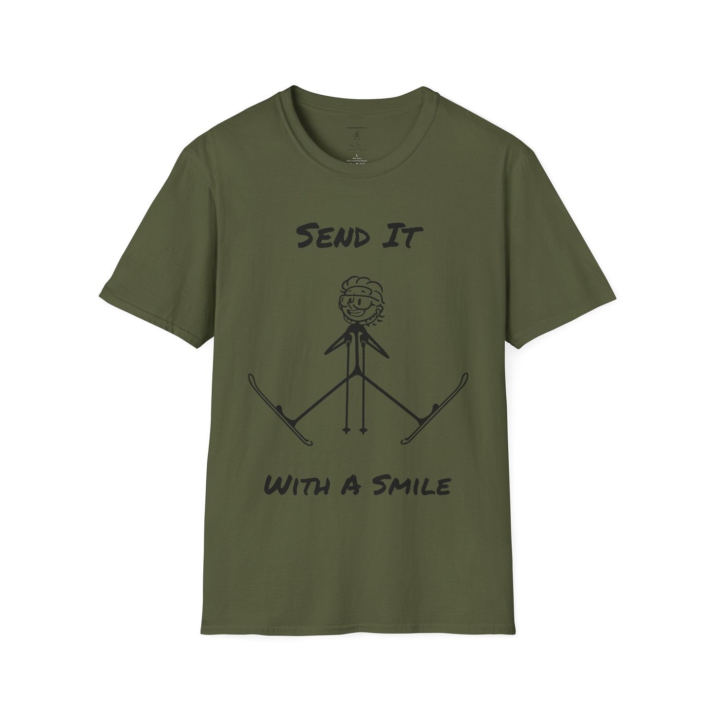 Send It With A Smile T-Shirt