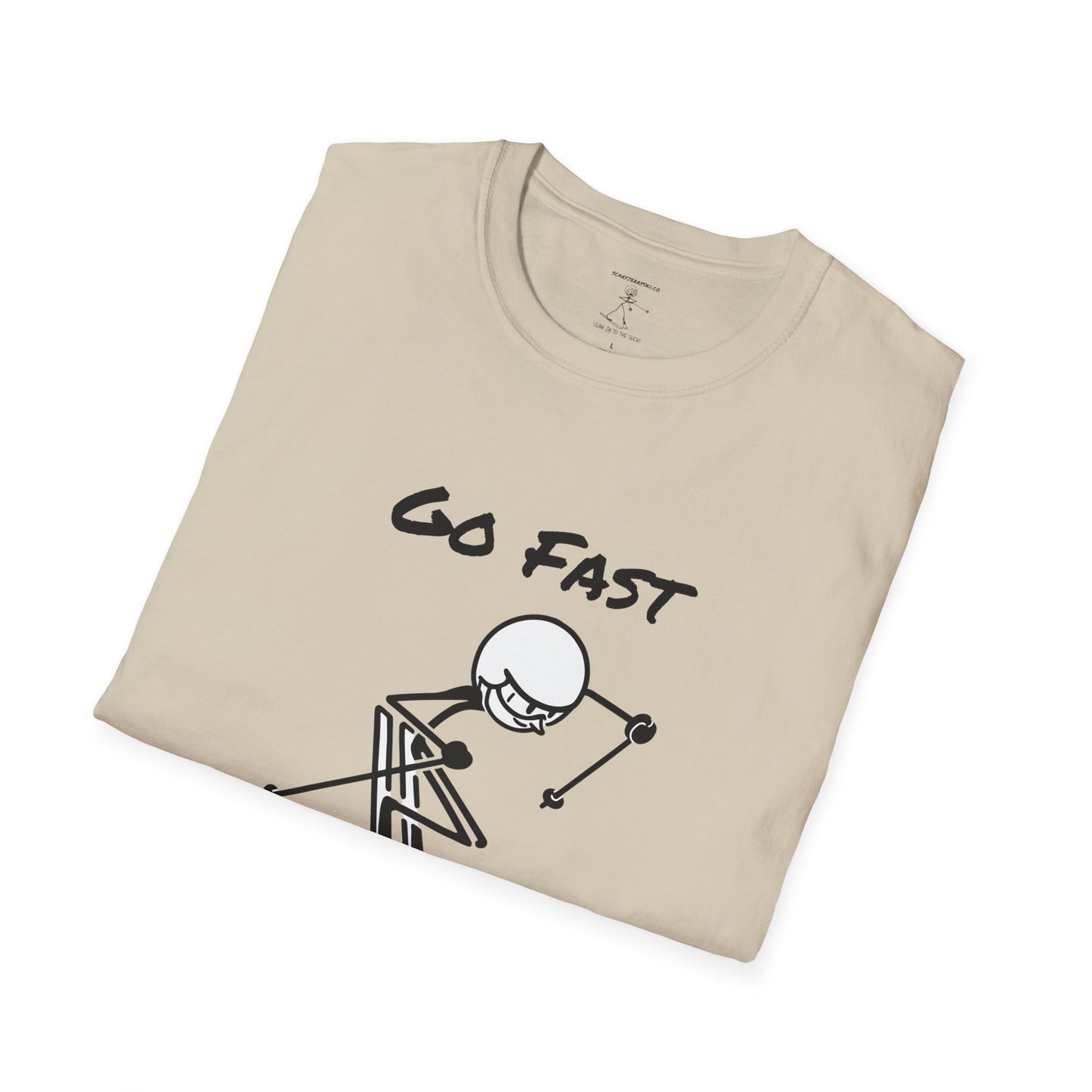Go Fast Take Chances Unisex Softstyle T-Shirt