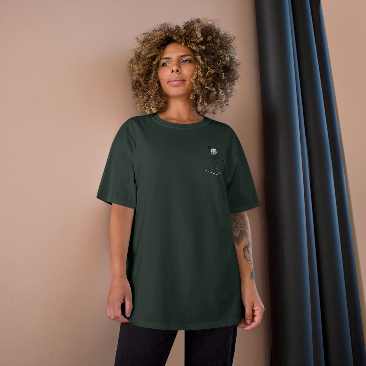 Brave When Afraid T-Shirt