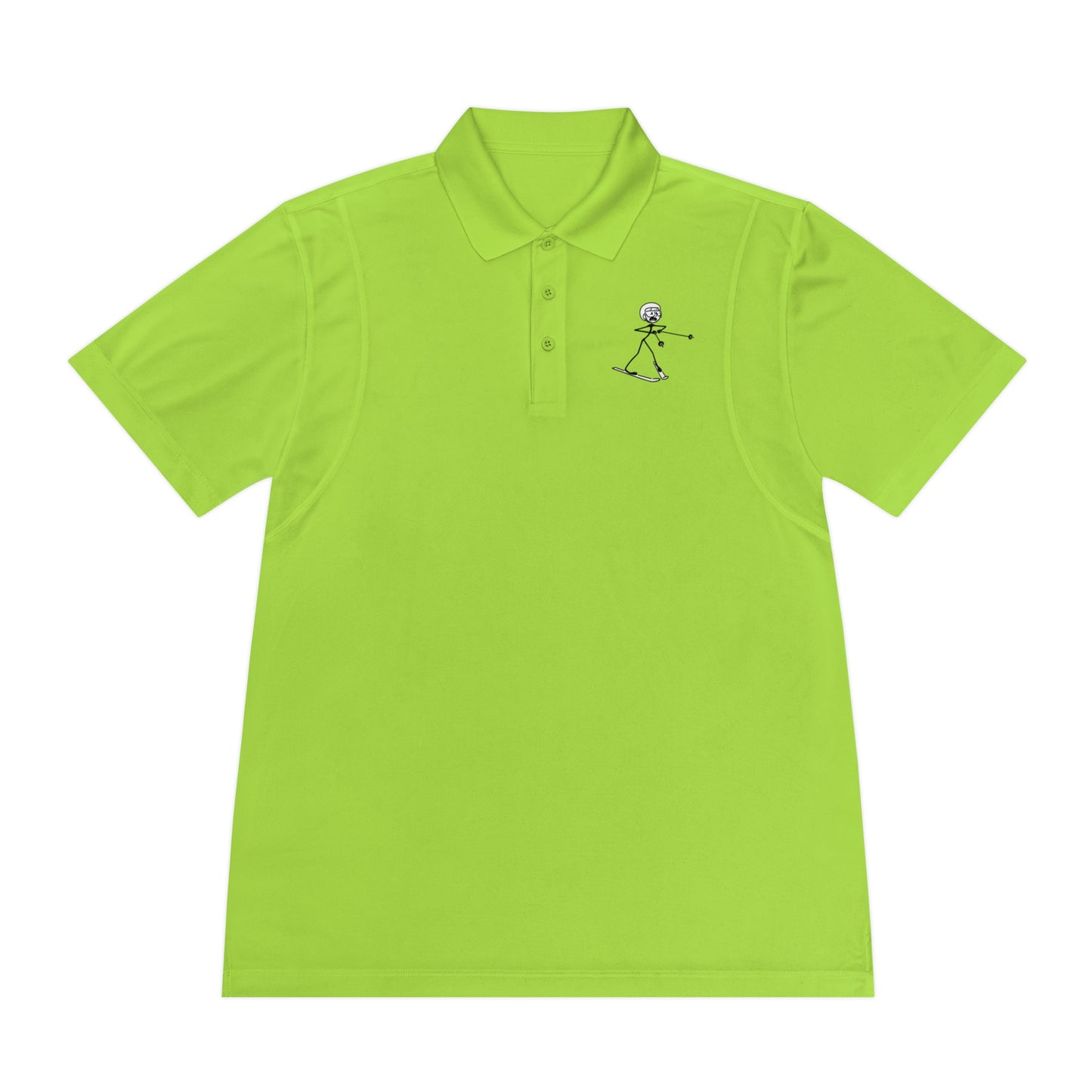 Scary Jerry Men's Sport Polo Shirt