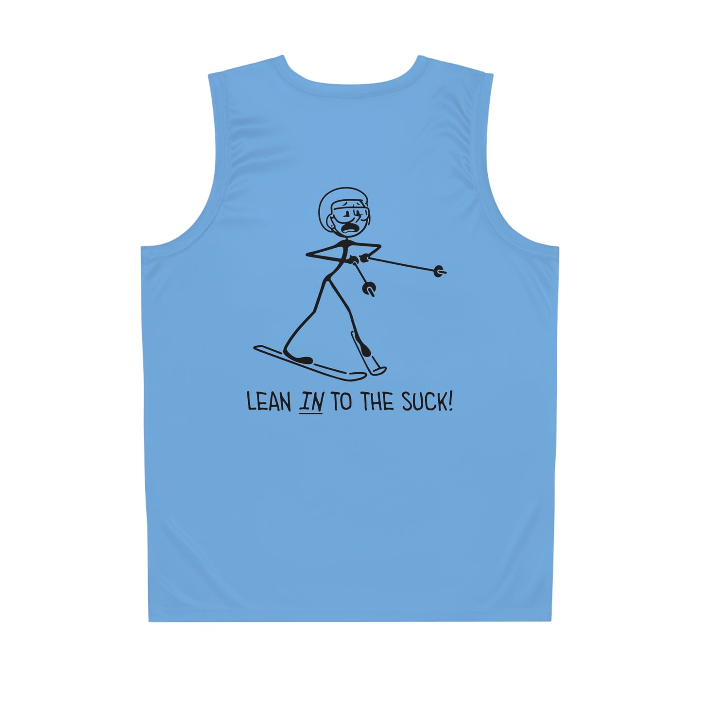 Scary Jerry Ski Co Basketball Jersey (AOP)