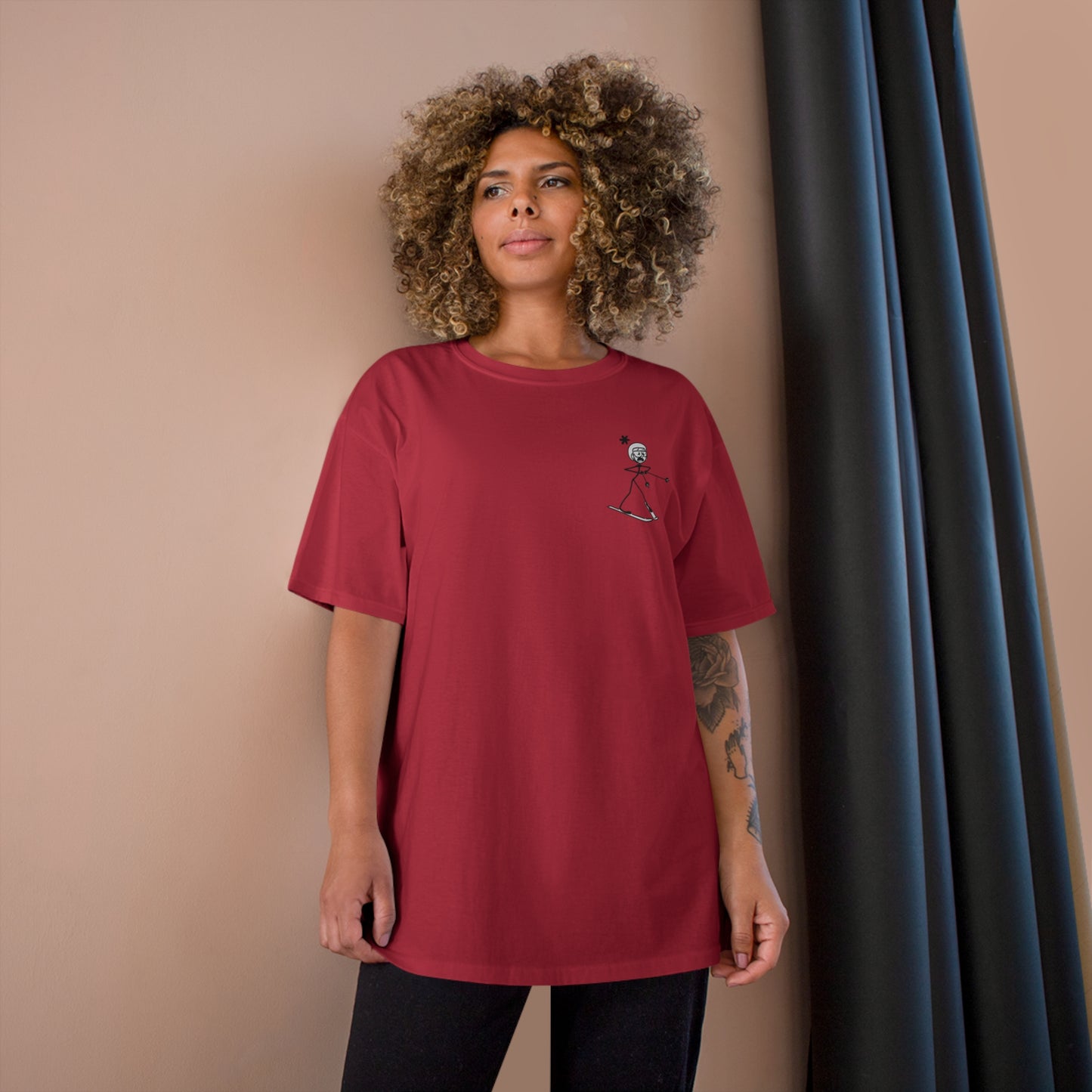 Brave When Afraid T-Shirt