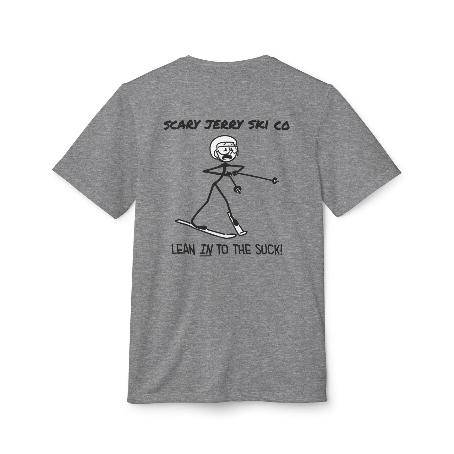 adidas Unisex Scary Jerry Lean In To The Suck Sport T-shirt