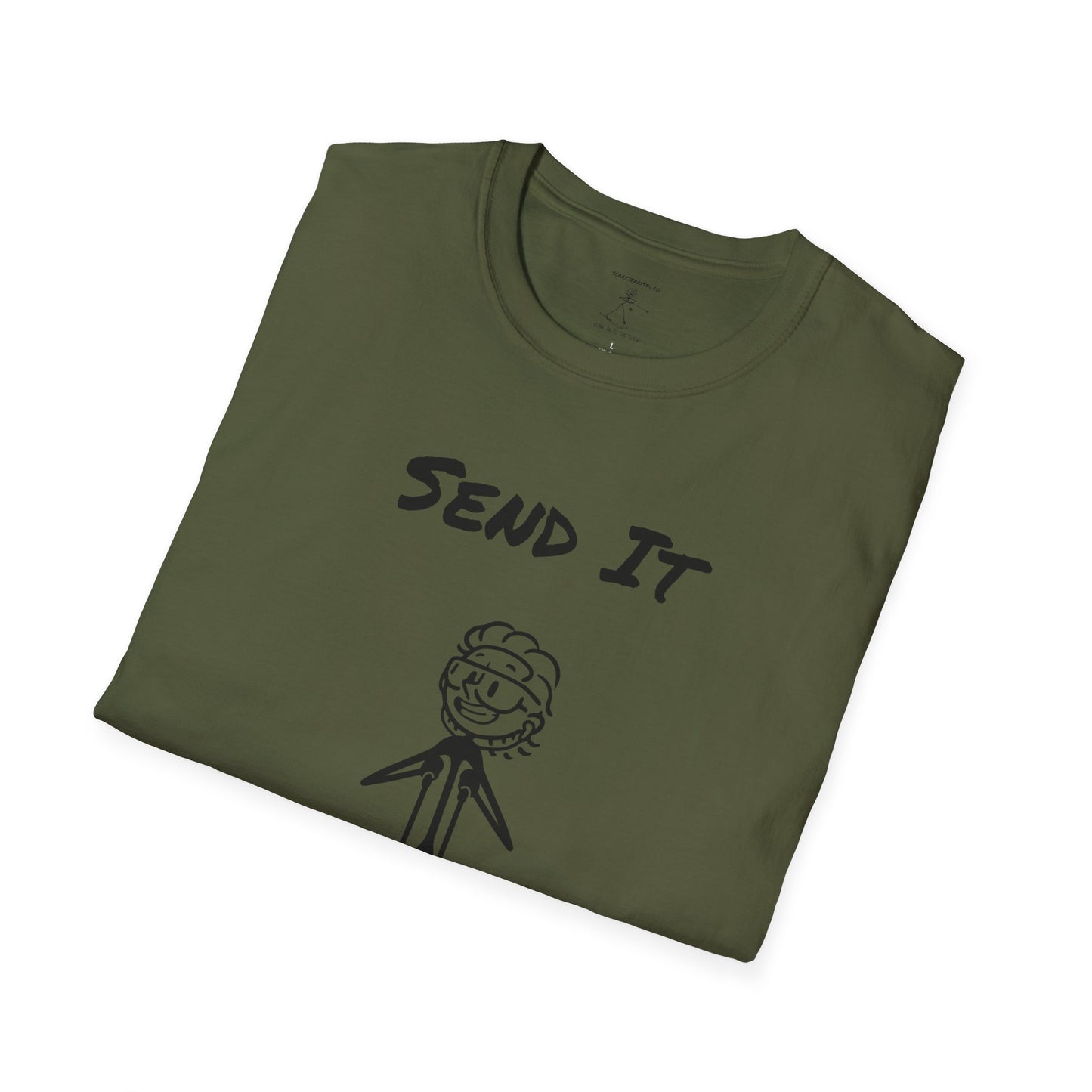 Send It With A Smile T-Shirt