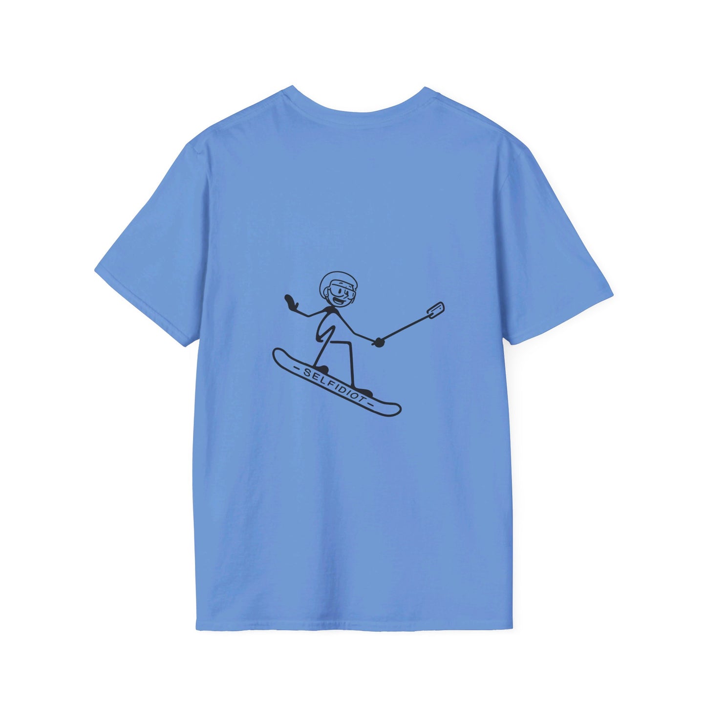Scary Jerry The SelfIdiot Unisex Softstyle T-Shirt