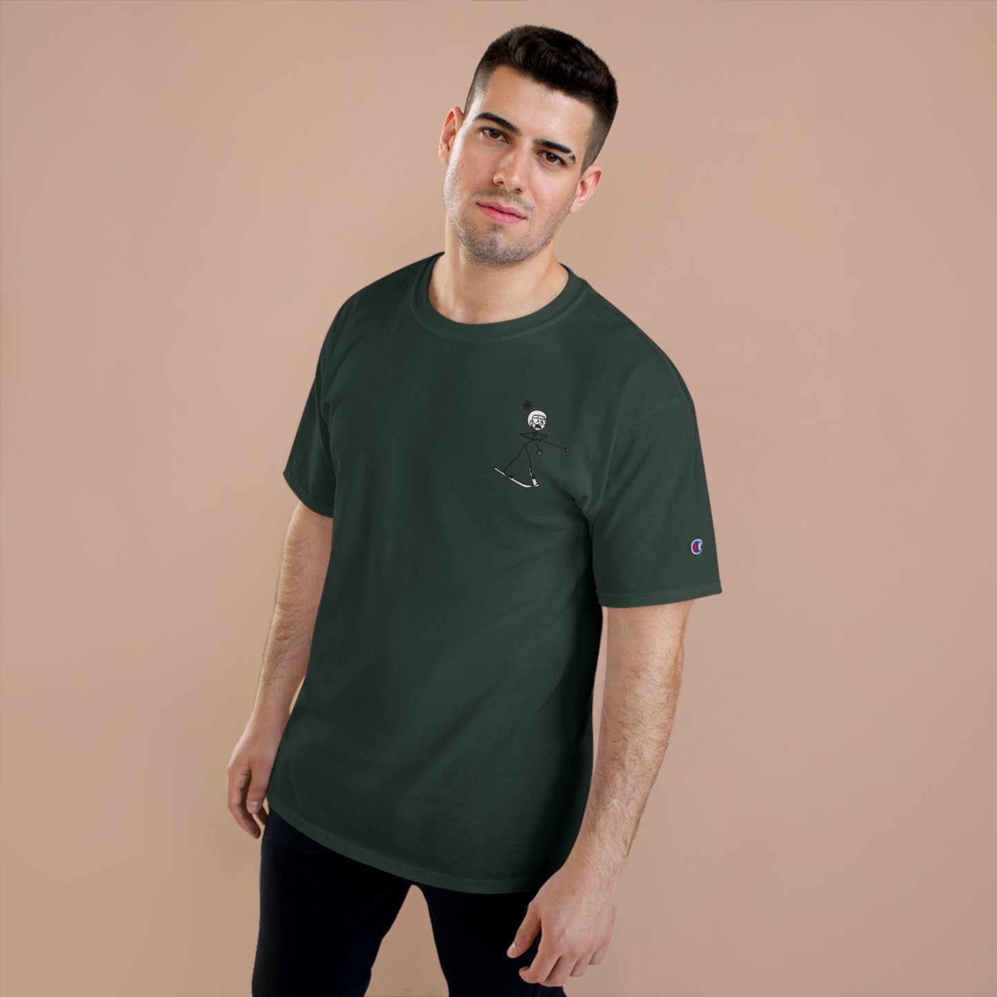 Brave When Afraid T-Shirt