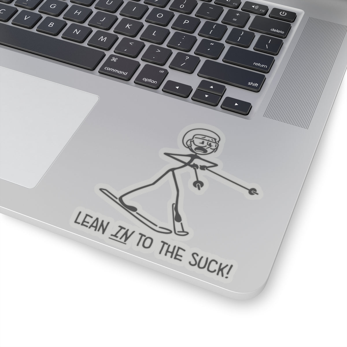 Lean In To The Suck Kiss-Cut Stickers
