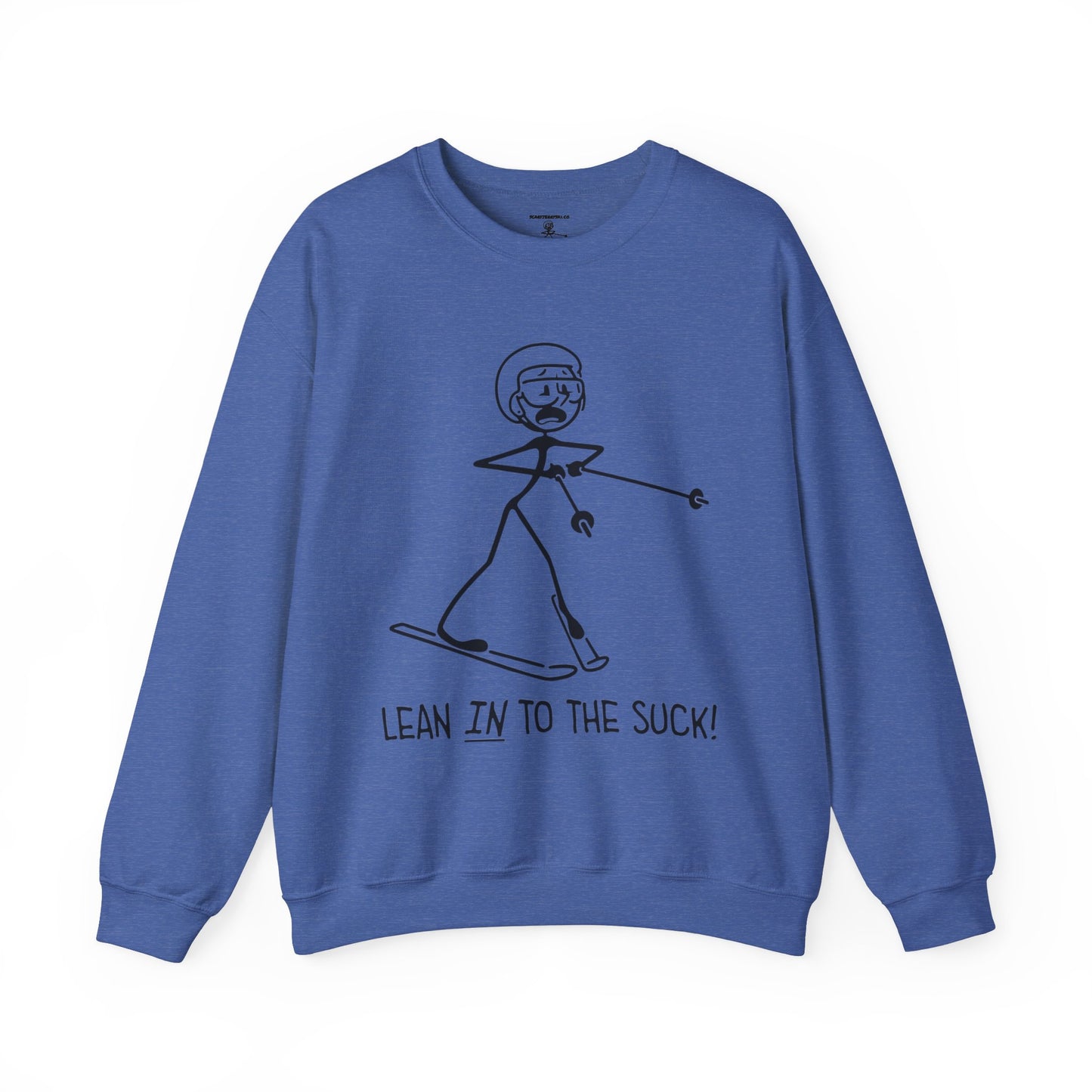 Lean In To The Suck Crewneck Sweatshirt