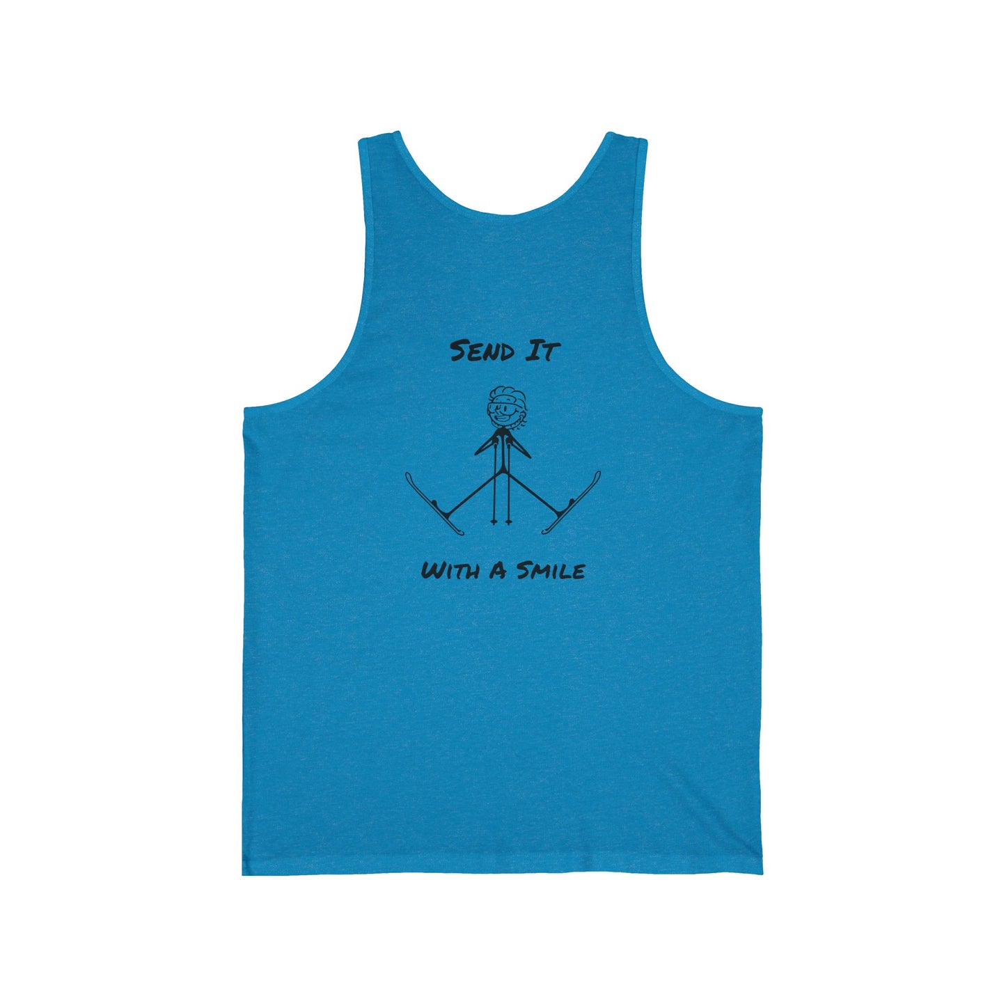 Send It With A Smile Tank Top