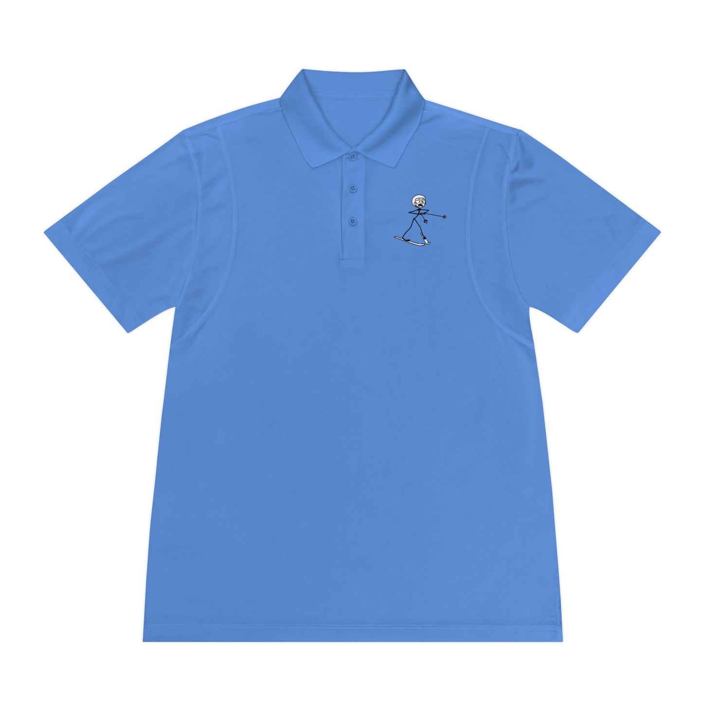 Scary Jerry Men's Sport Polo Shirt
