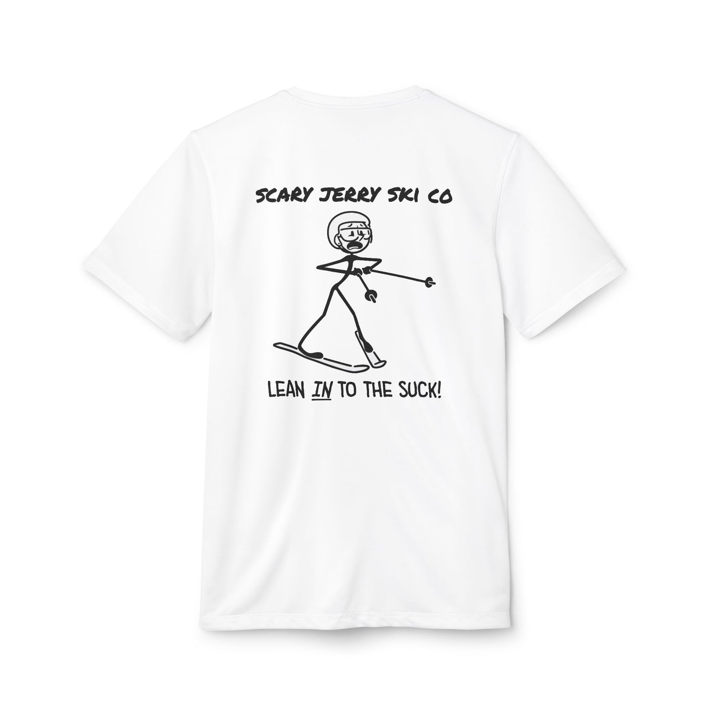 adidas Unisex Scary Jerry Lean In To The Suck Sport T-shirt