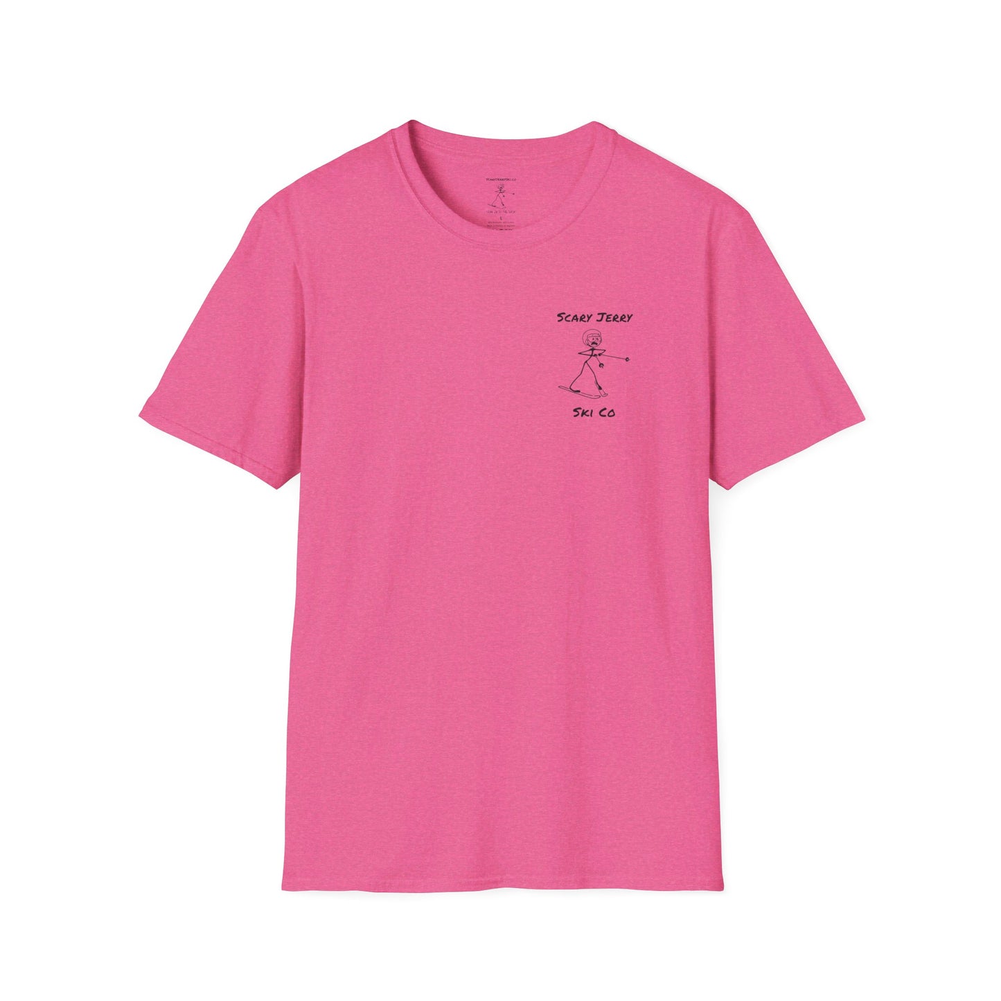Scary Jerry The SelfIdiot Unisex Softstyle T-Shirt