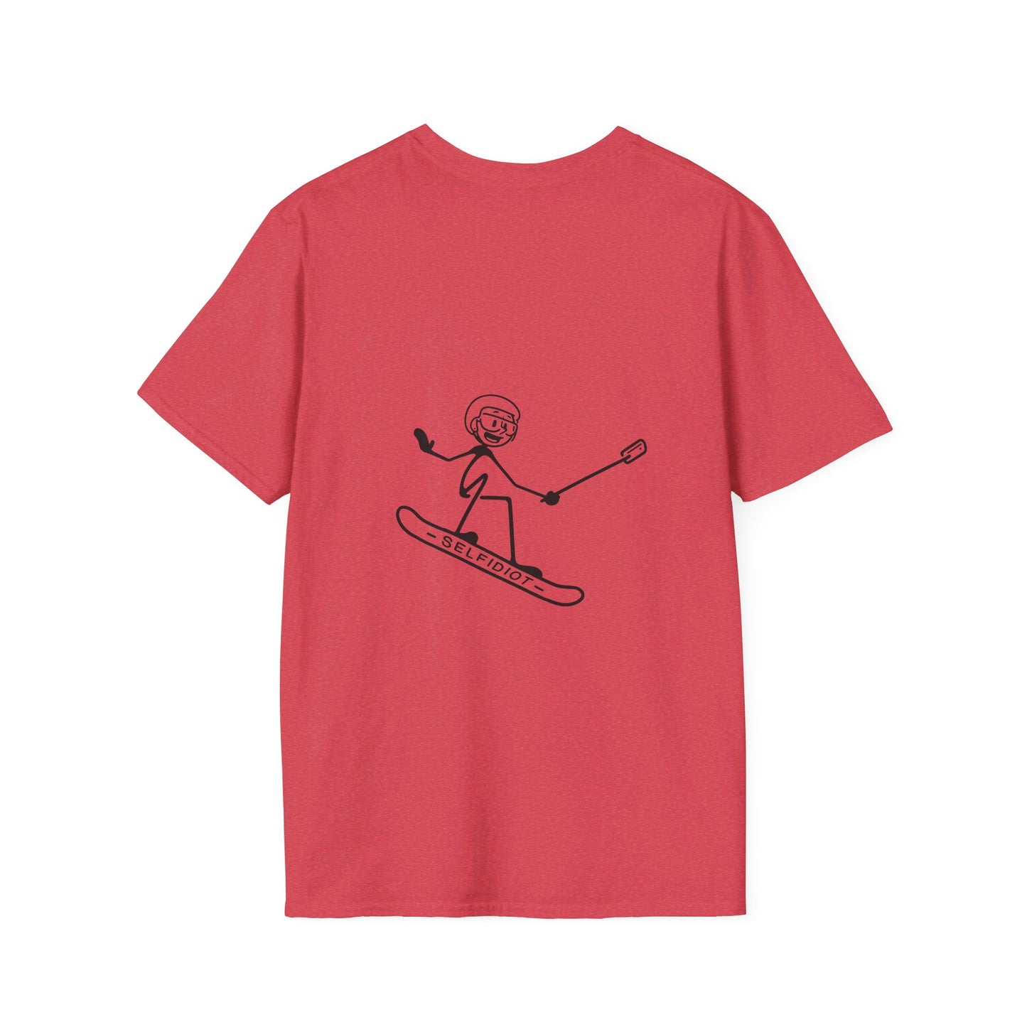 Scary Jerry The SelfIdiot Unisex Softstyle T-Shirt