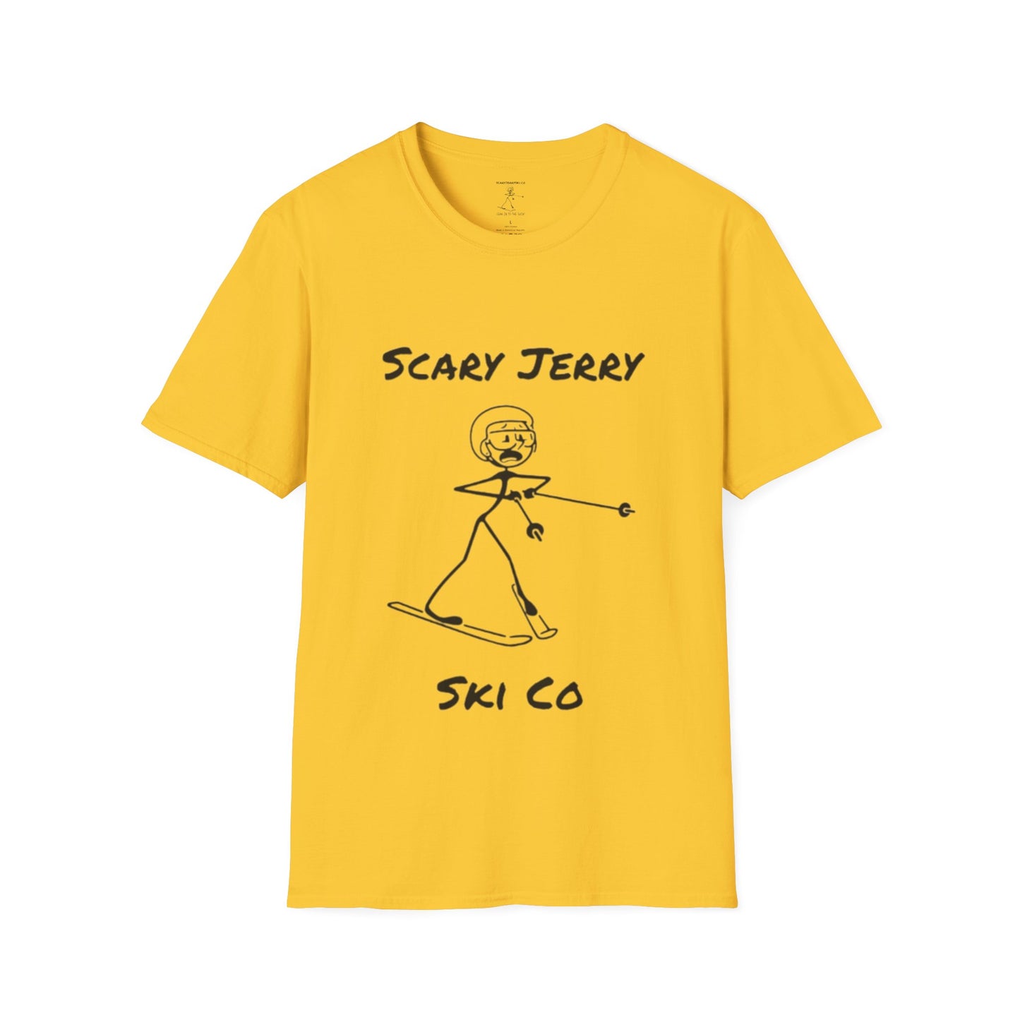 Scary Jerry Ski Co T-Shirt
