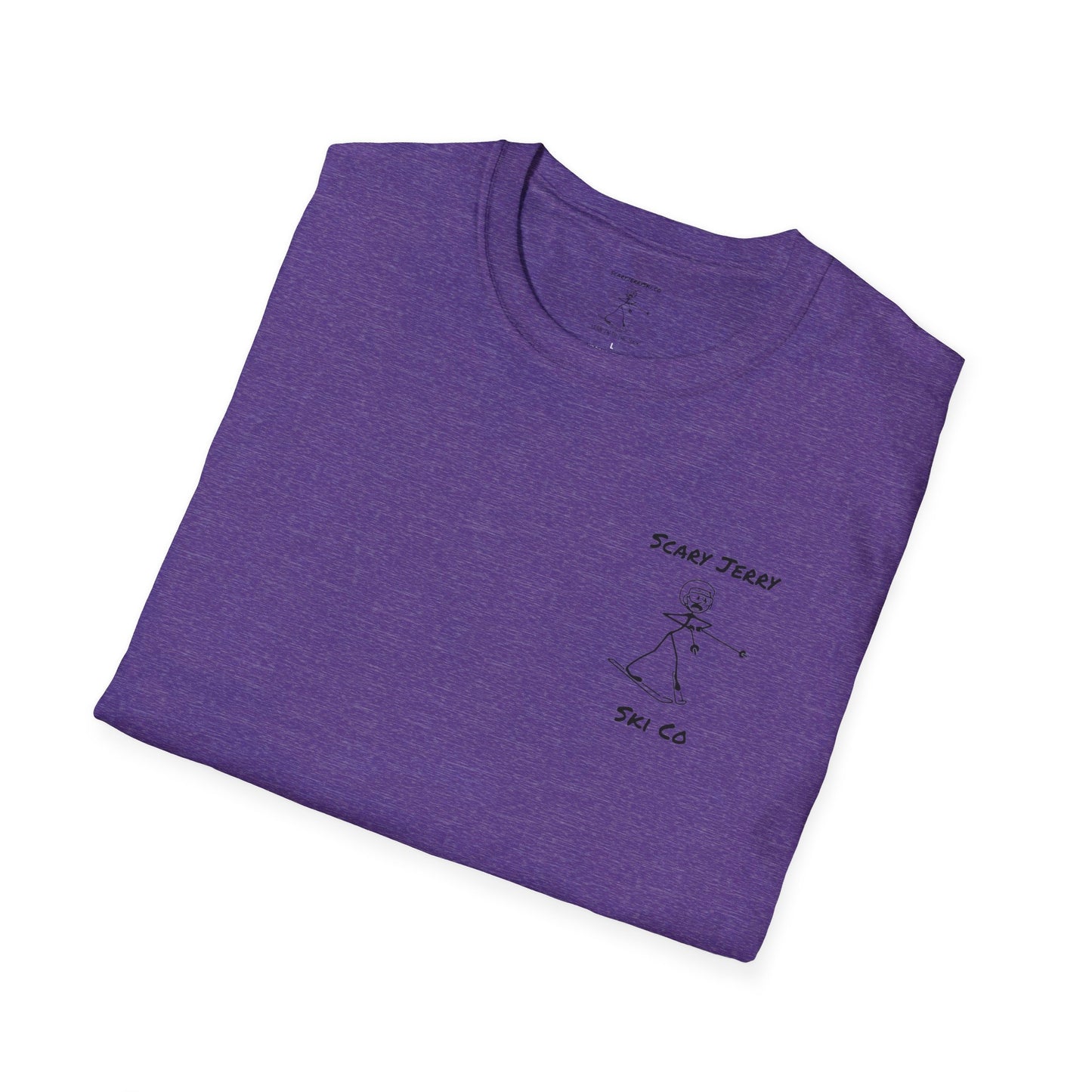 Scary Jerry Send It Unisex Softstyle T-Shirt