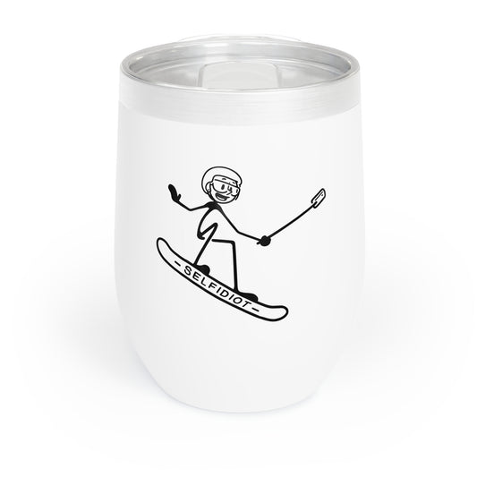 The SelfIdiot Chill Wine Tumbler