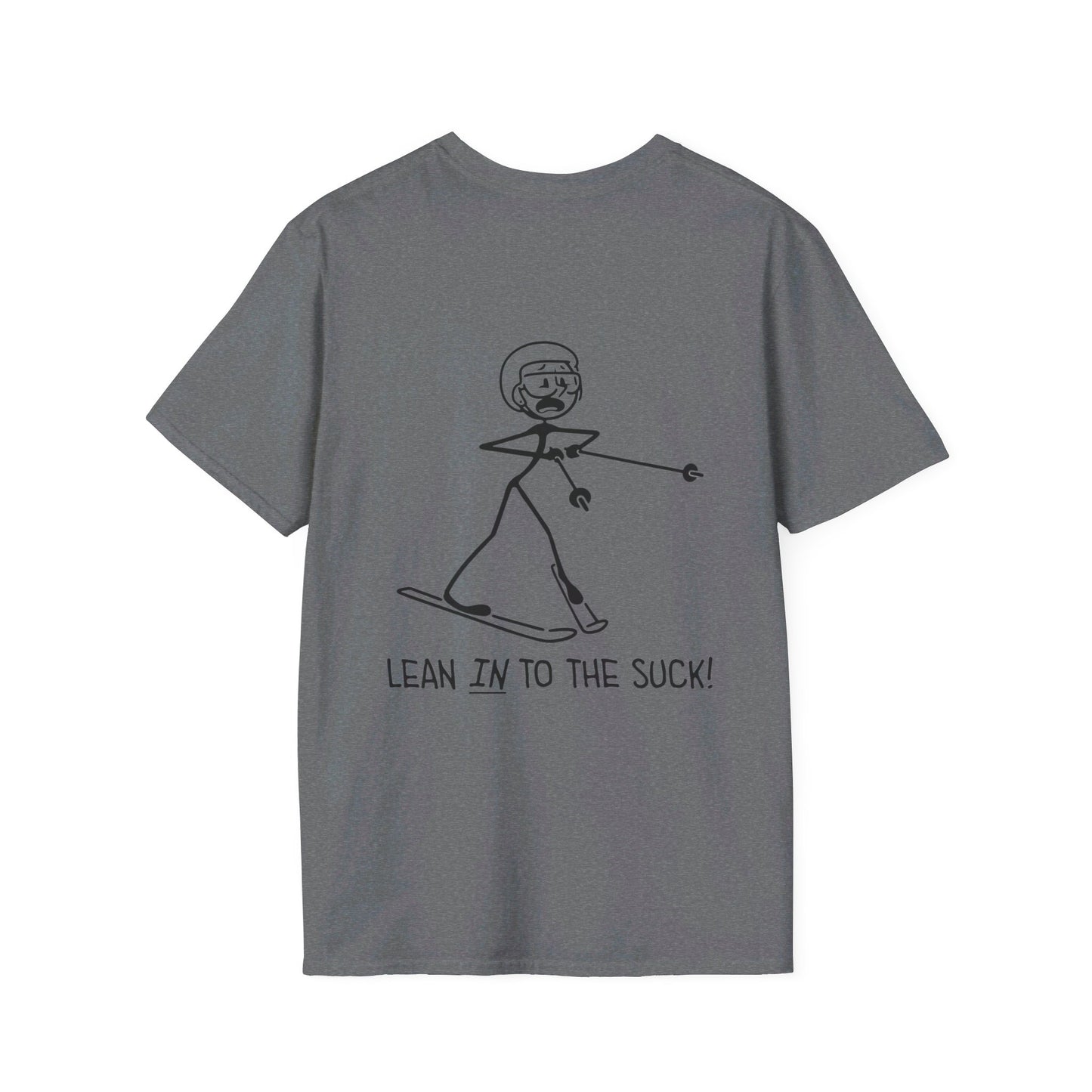 Scary Jerry and Motto Unisex Softstyle T-Shirt