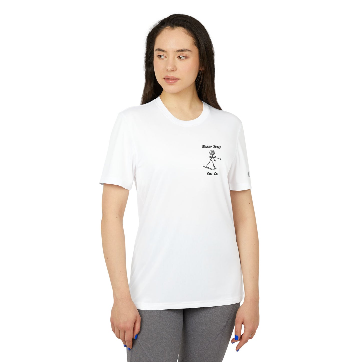 adidas Unisex Scary Jerry Lean In To The Suck Sport T-shirt