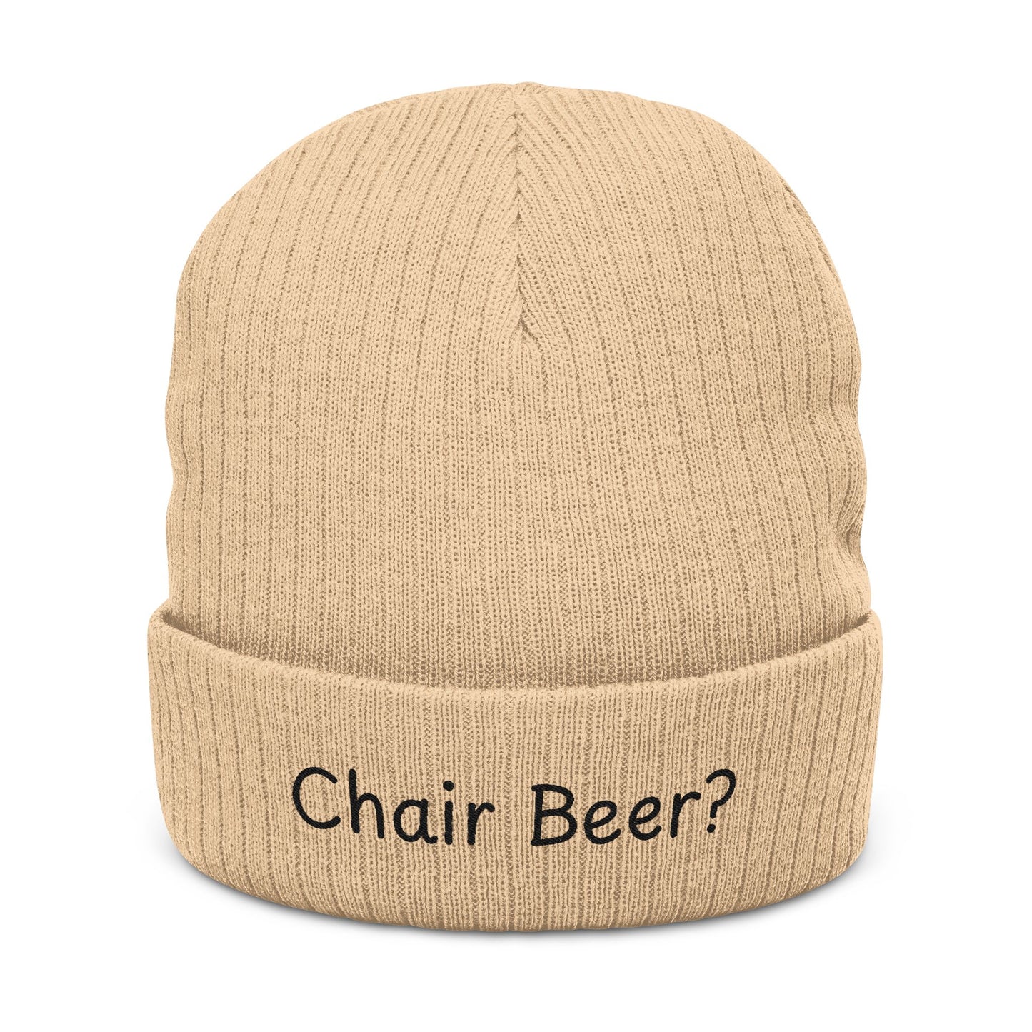 Chair Beer? - Beanie