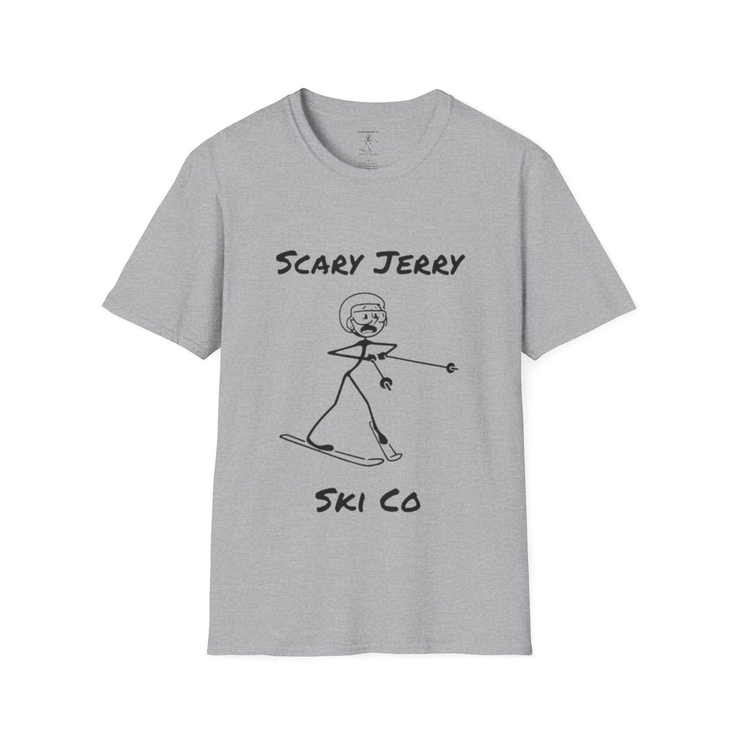 Scary Jerry Ski Co T-Shirt