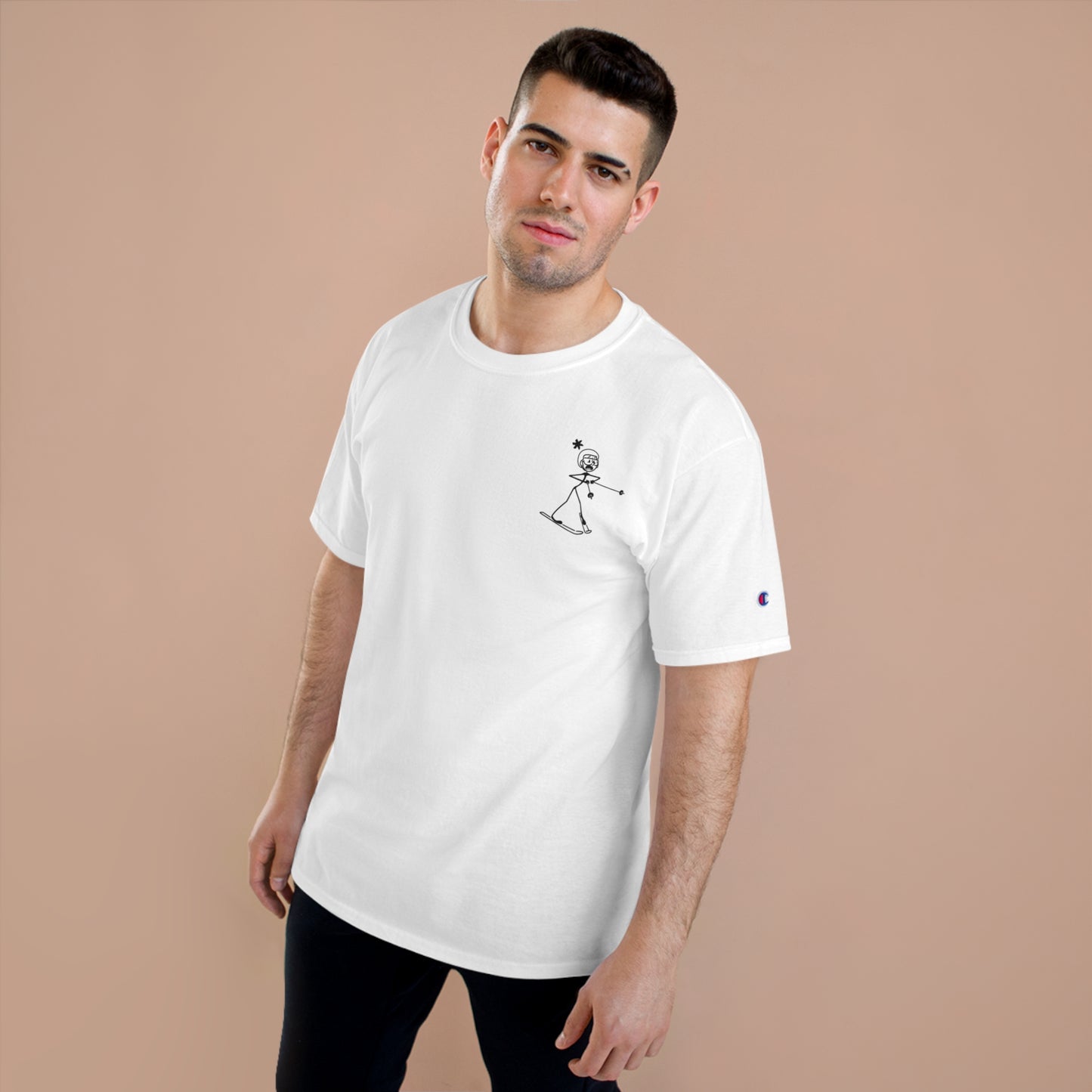 Brave When Afraid T-Shirt