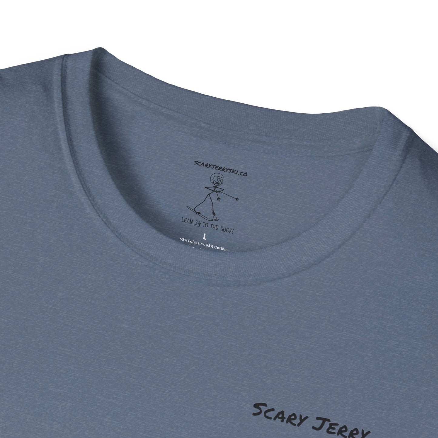 Scary Jerry Send It Unisex Softstyle T-Shirt