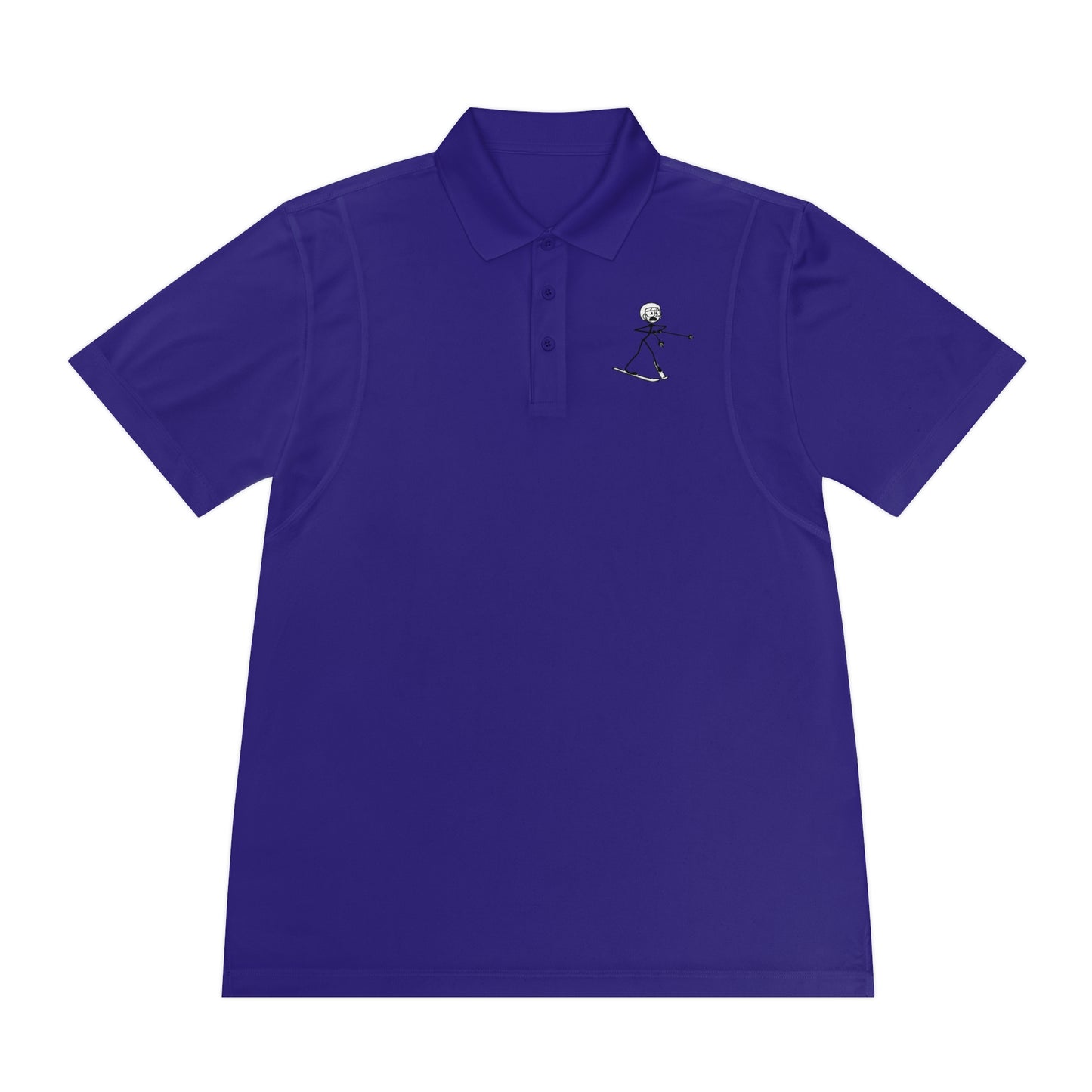 Scary Jerry Men's Sport Polo Shirt