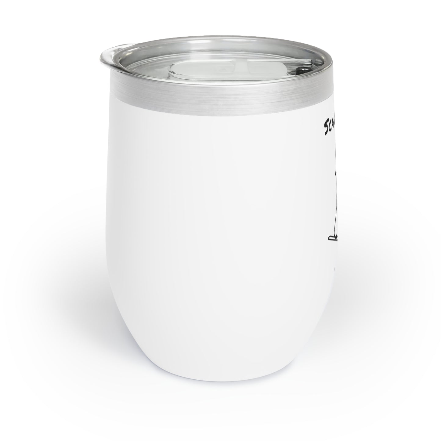 Scary Jerry Ski Co Chill Wine Tumbler
