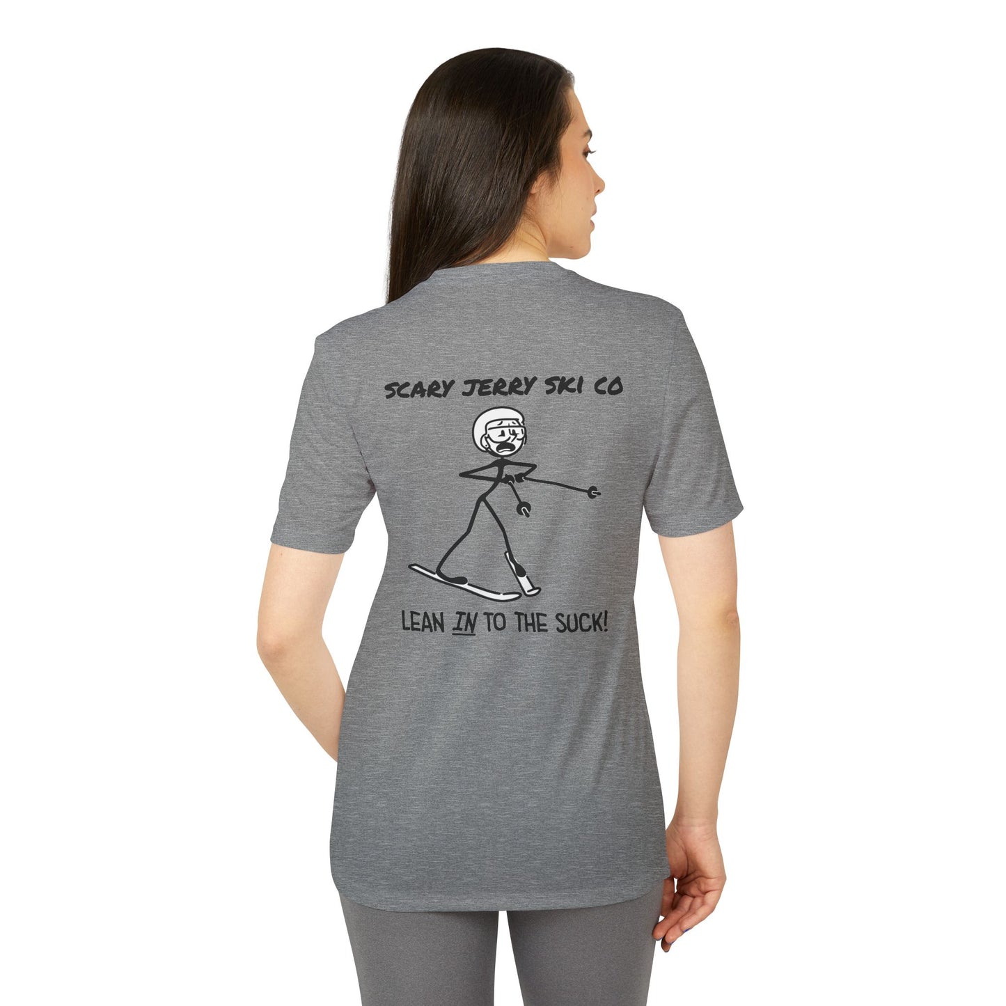 adidas Unisex Scary Jerry Lean In To The Suck Sport T-shirt