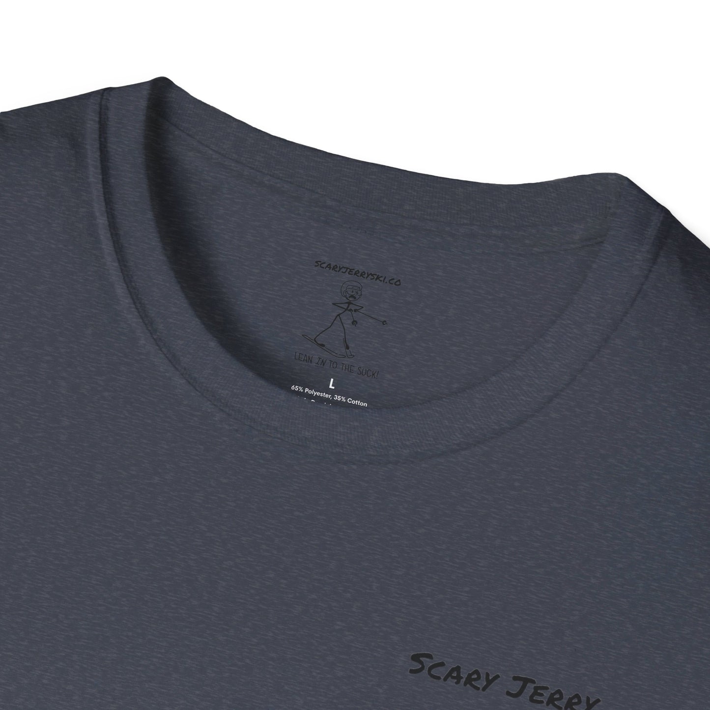 Scary Jerry Chair Beer? Unisex Softstyle T-Shirt