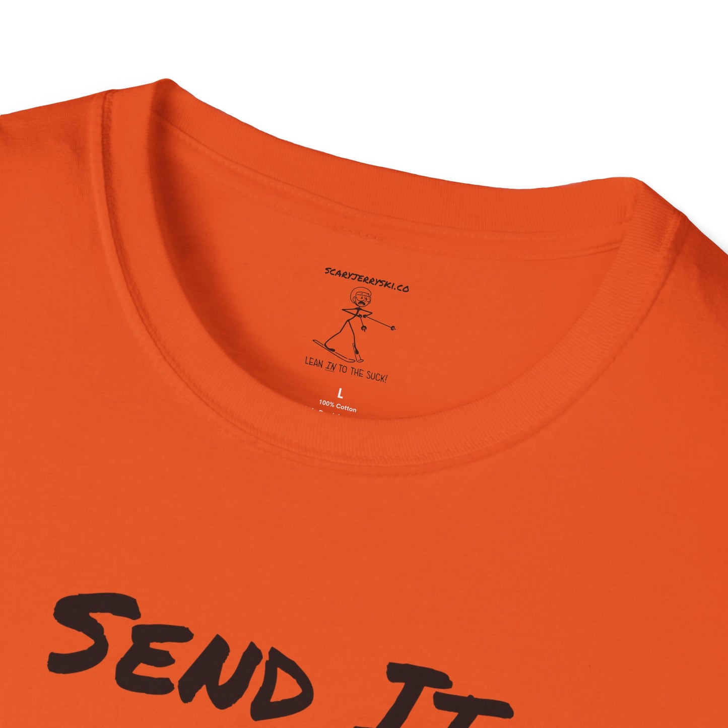 Send It With A Smile T-Shirt