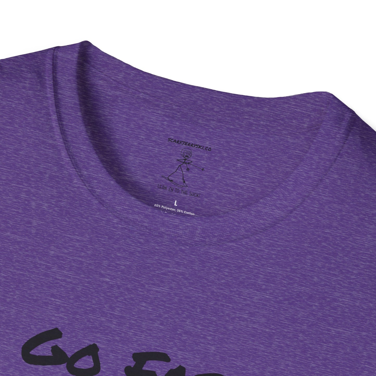 Go Fast Take Chances Unisex Softstyle T-Shirt
