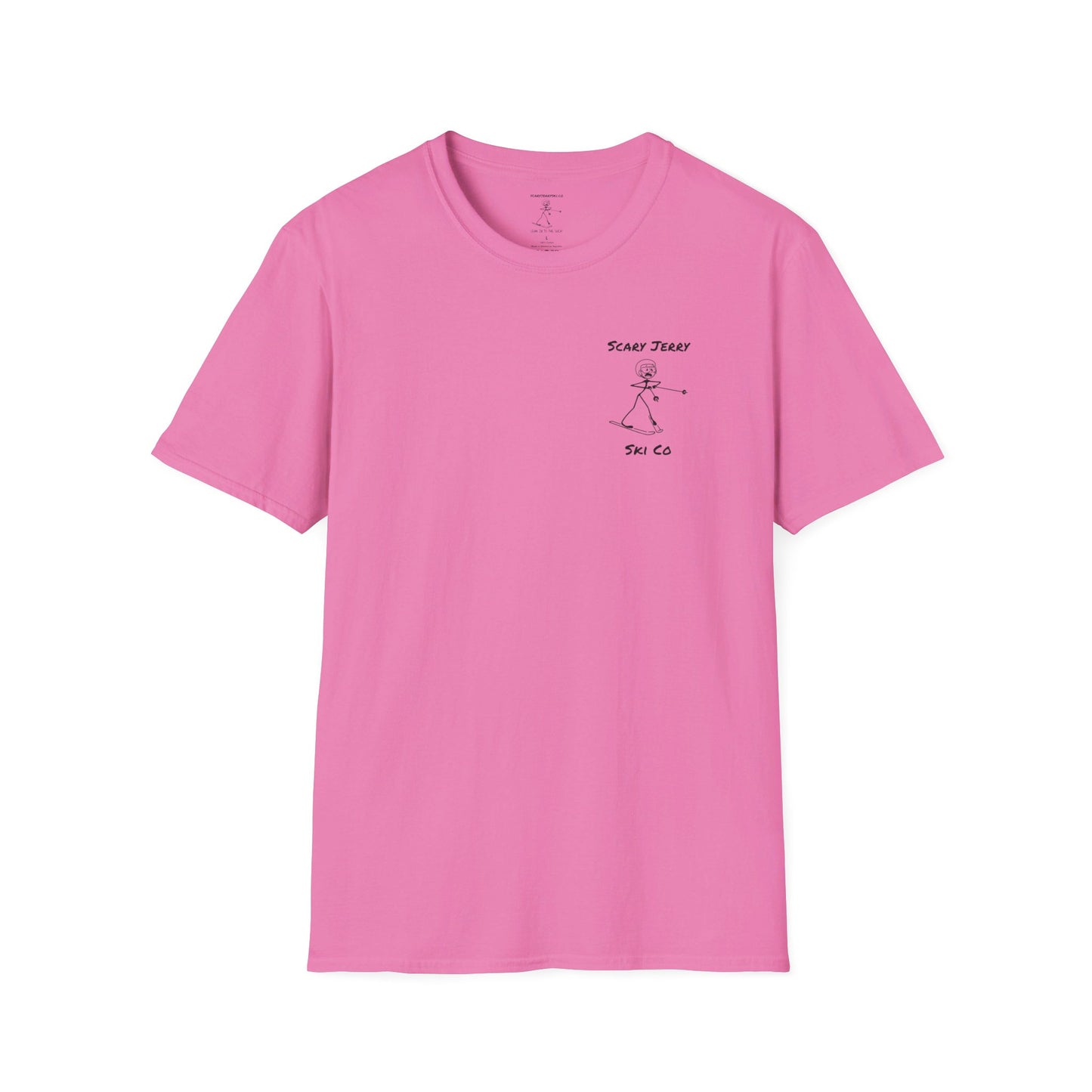 Scary Jerry Send It Unisex Softstyle T-Shirt