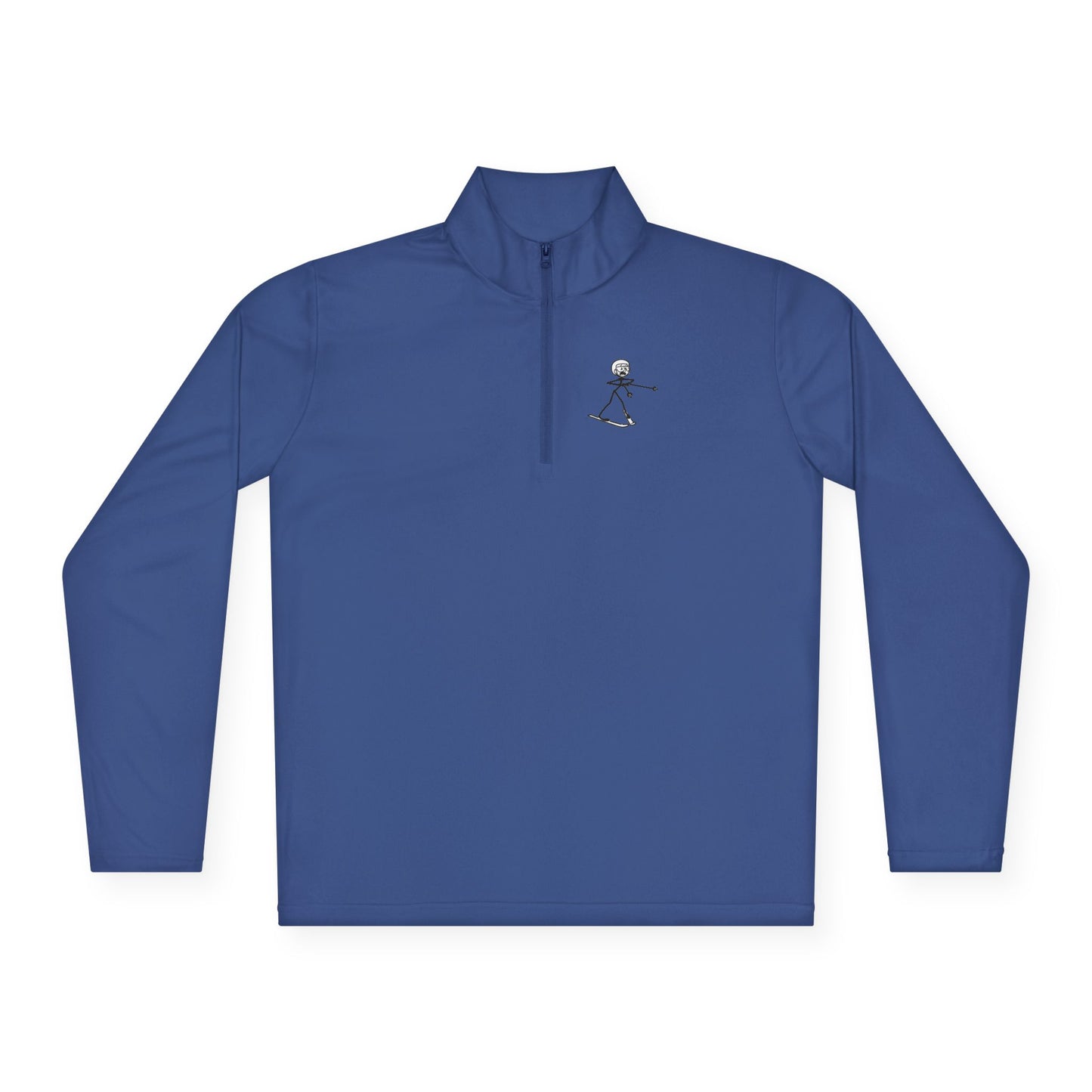 Scary Jerry Unisex Quarter-Zip Pullover