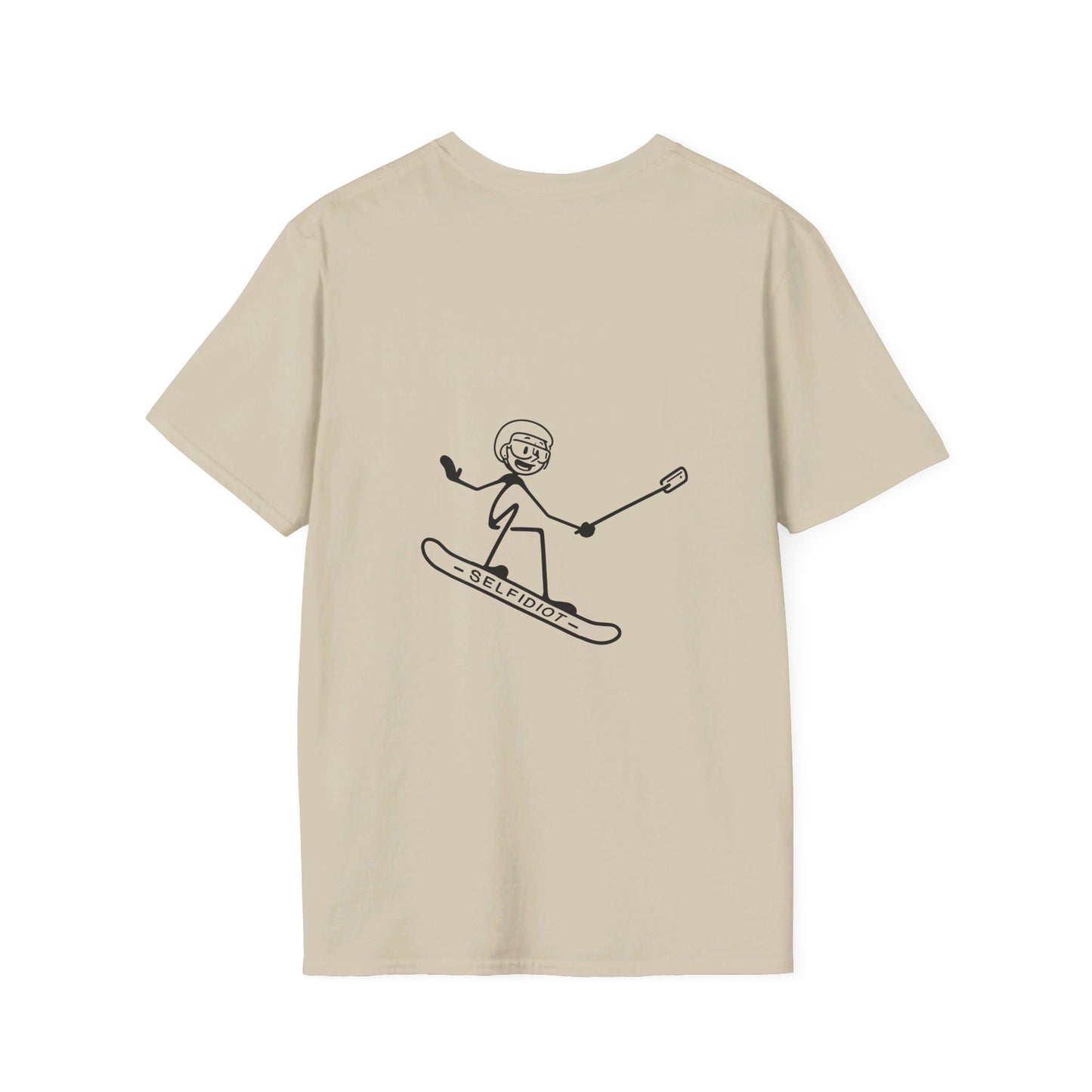 Scary Jerry The SelfIdiot Unisex Softstyle T-Shirt