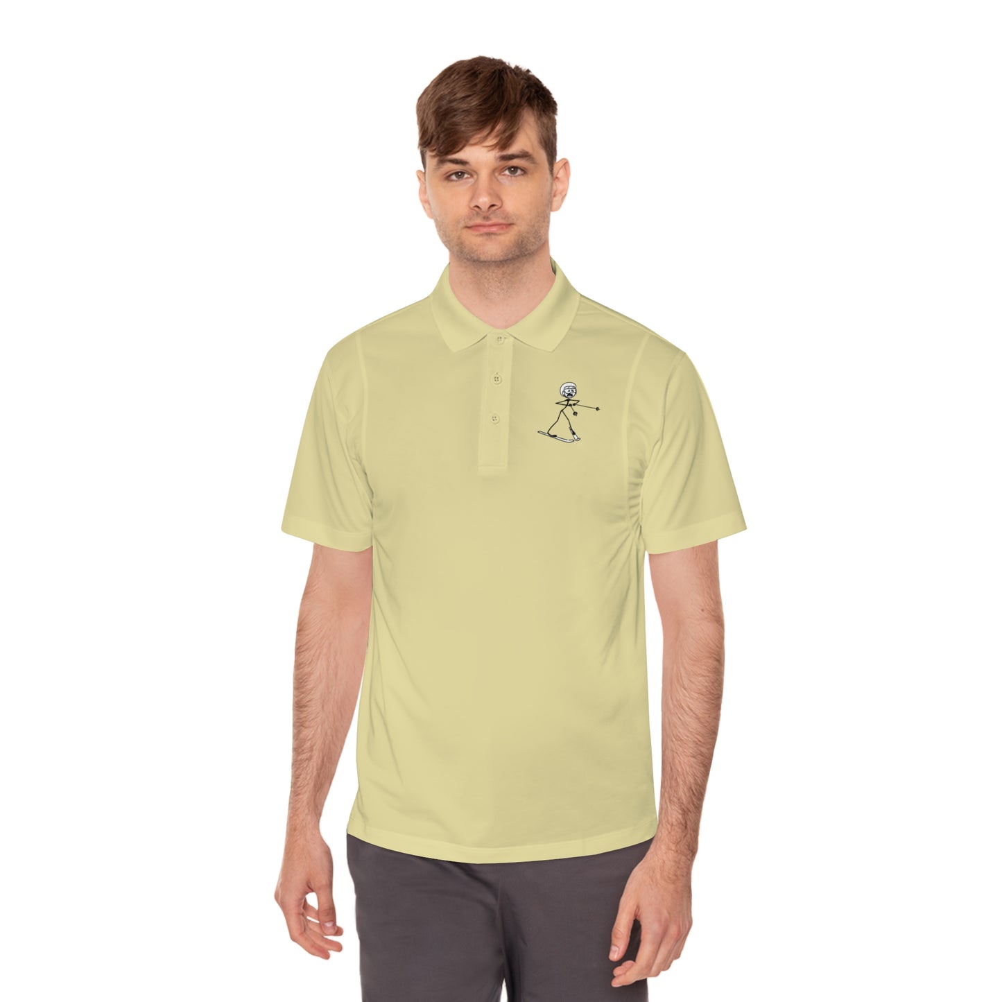 Scary Jerry Men's Sport Polo Shirt