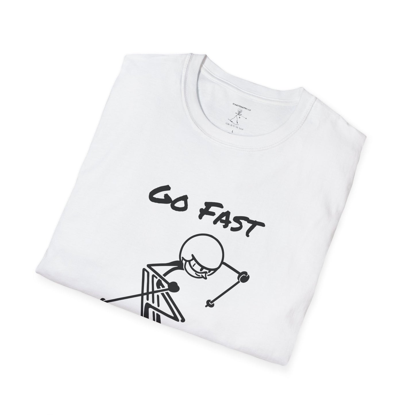 Go Fast Take Chances Unisex Softstyle T-Shirt