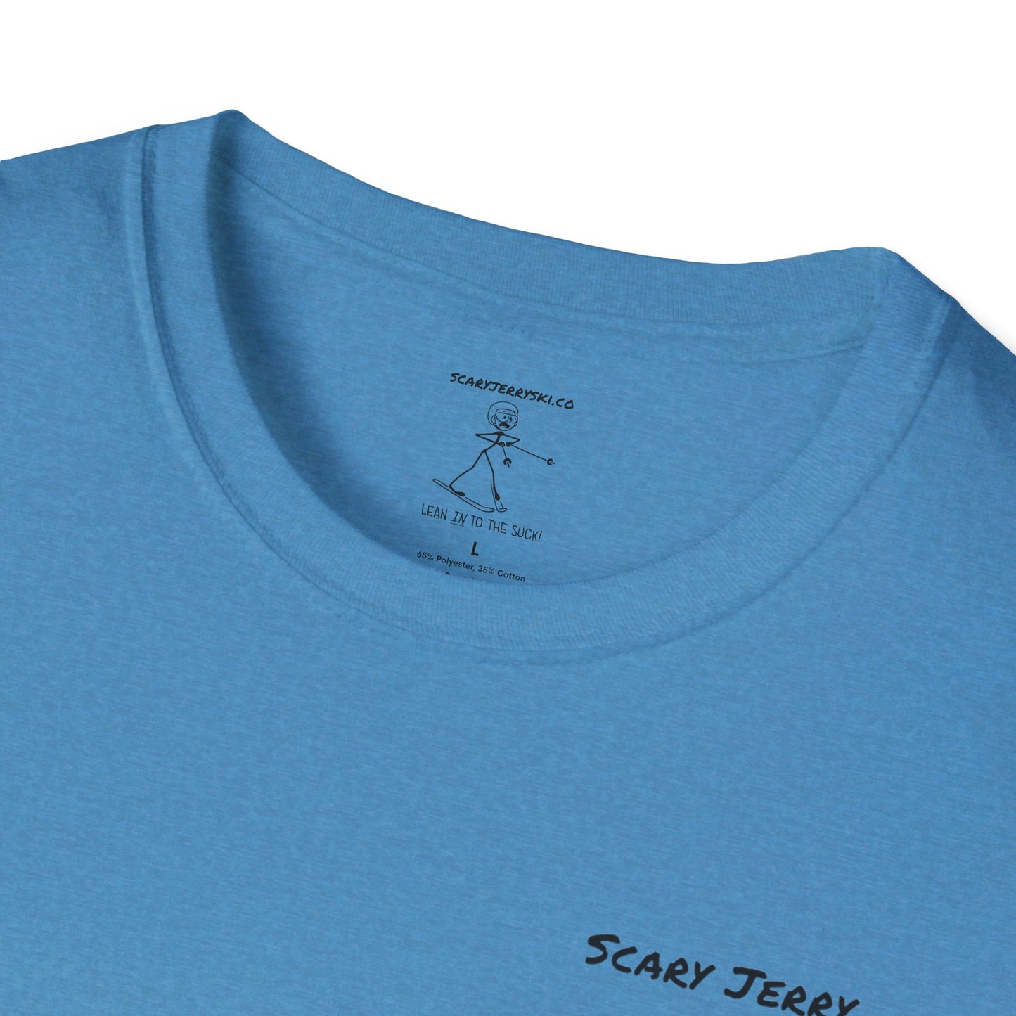 Scary Jerry Send It Unisex Softstyle T-Shirt