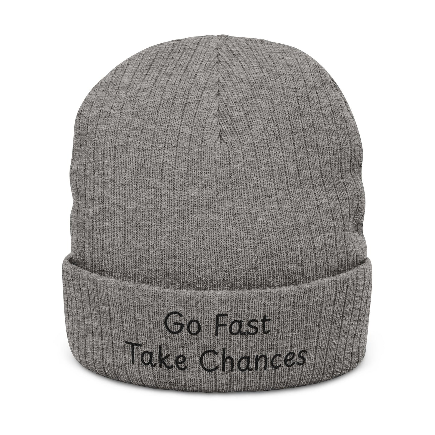 Go Fast Take Chances - Beanie
