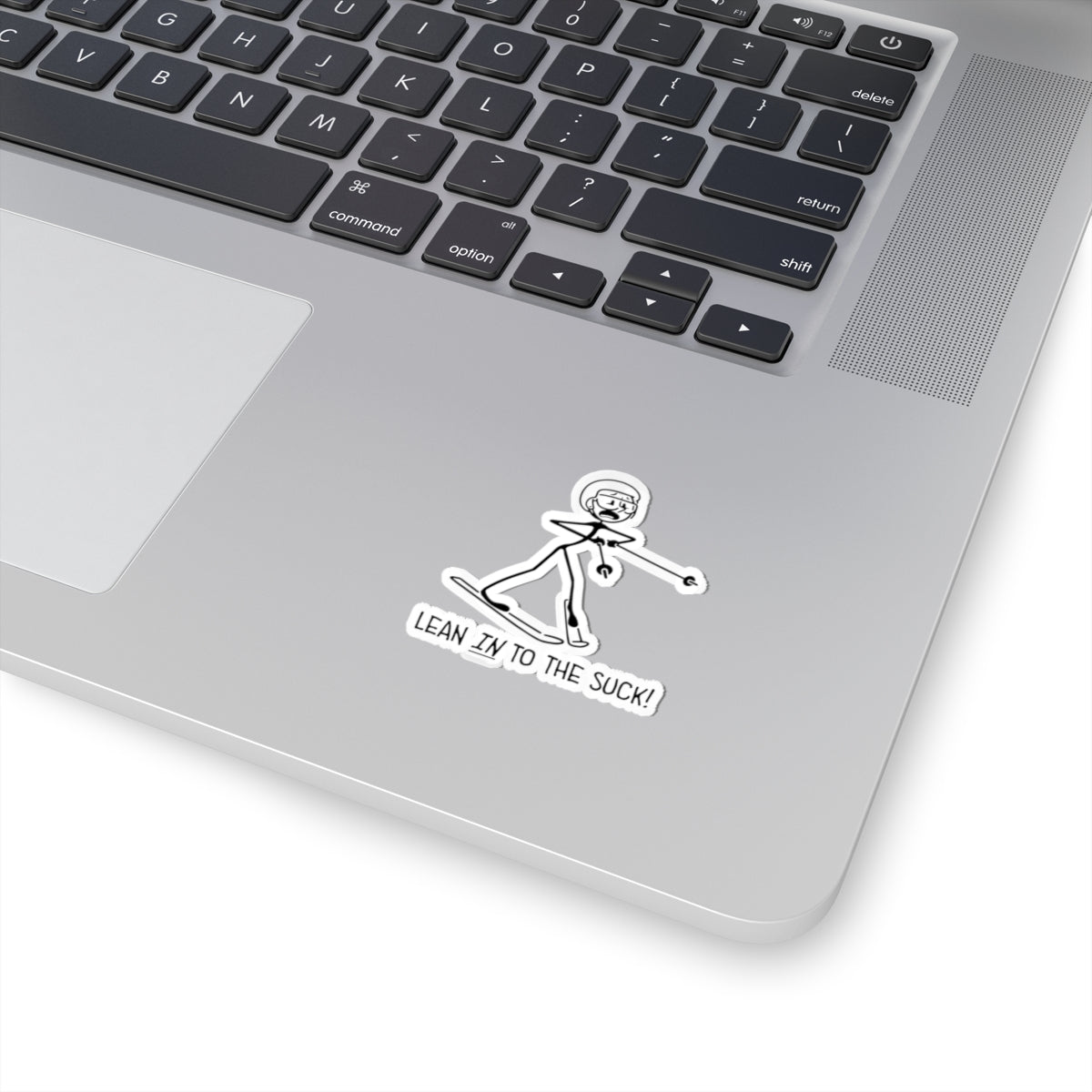 Lean In To The Suck Kiss-Cut Stickers
