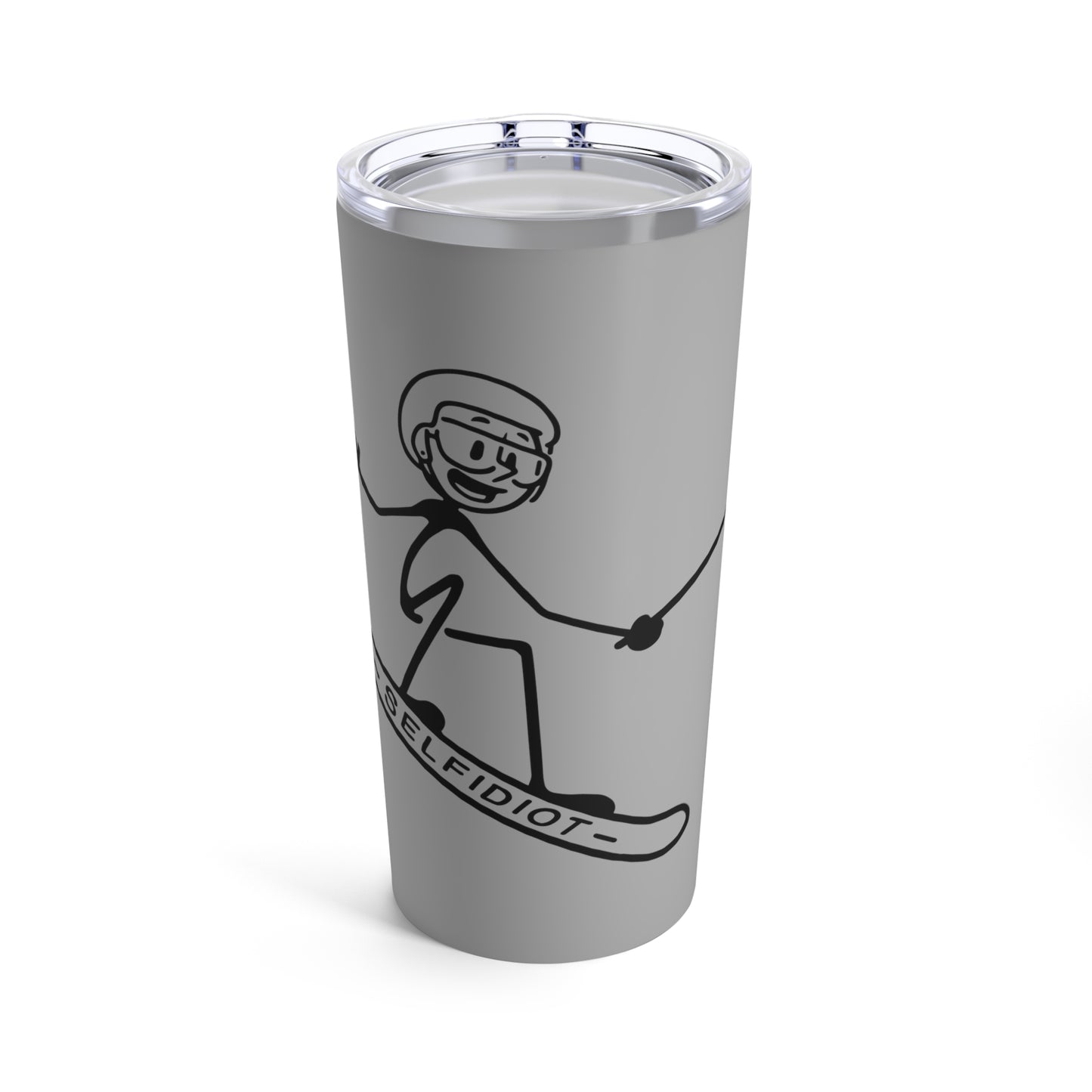 The SelfIdiot Tumbler 20oz