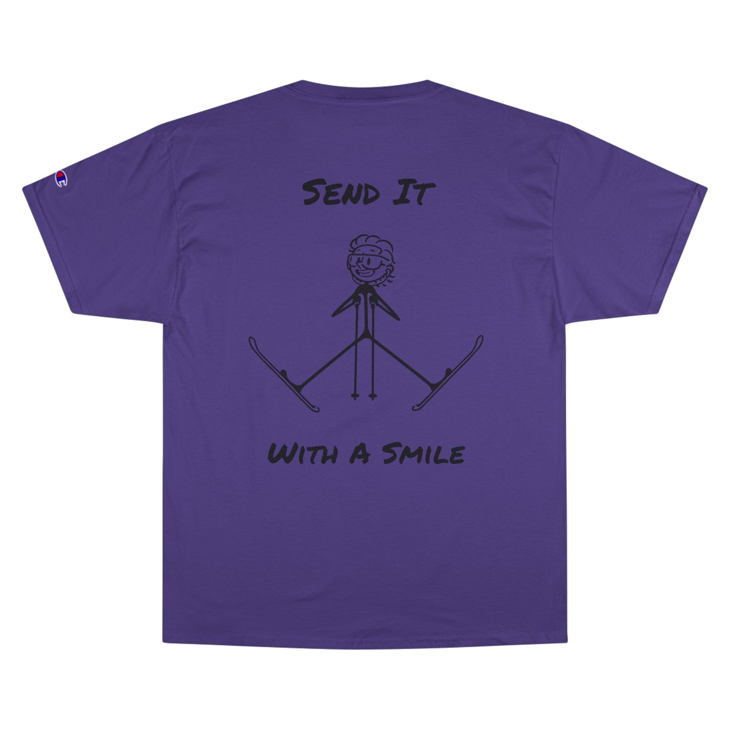 Champion Send It With A Smile T-Shirt