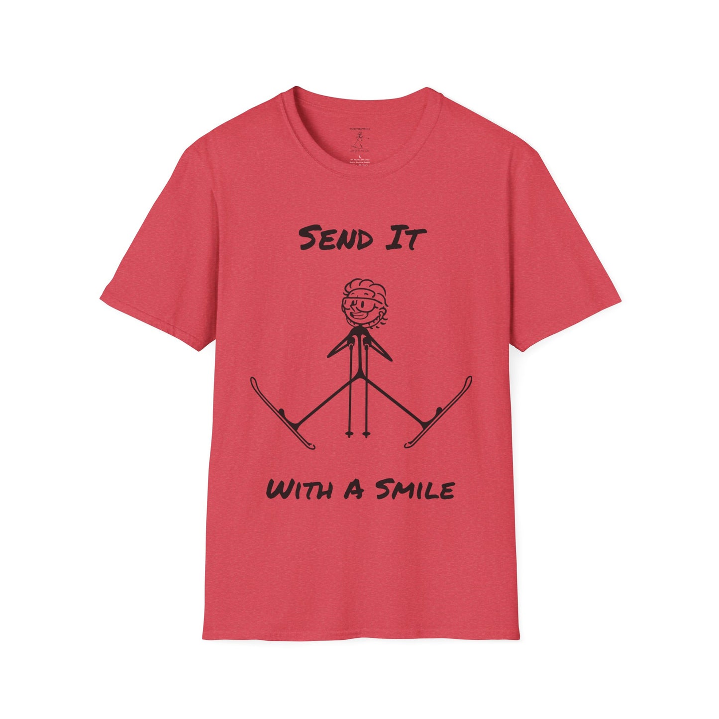 Send It With A Smile T-Shirt