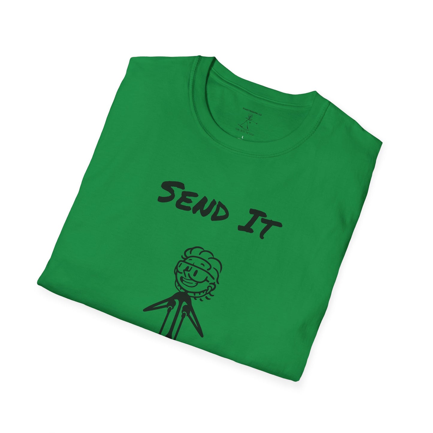 Send It With A Smile T-Shirt