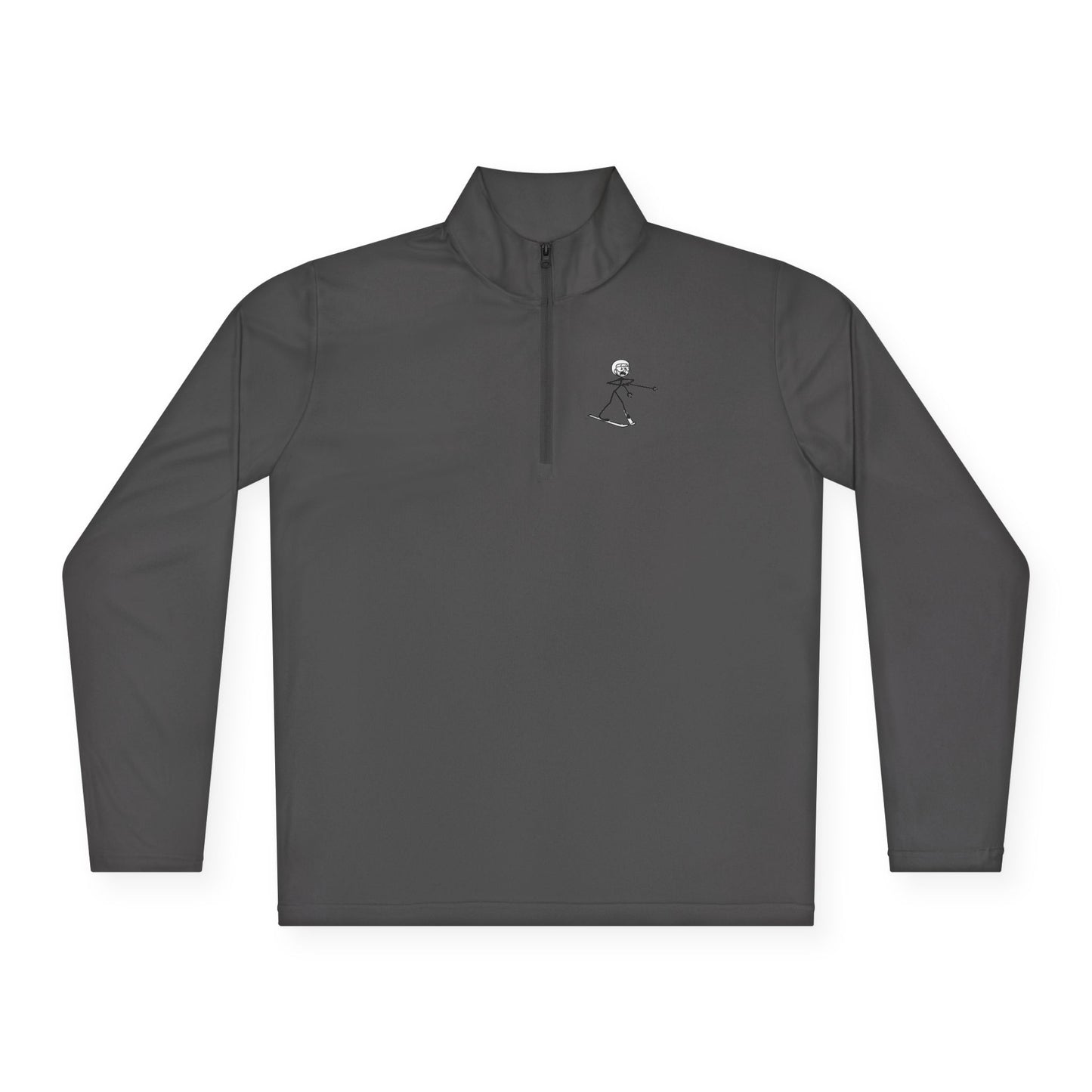 Scary Jerry Unisex Quarter-Zip Pullover