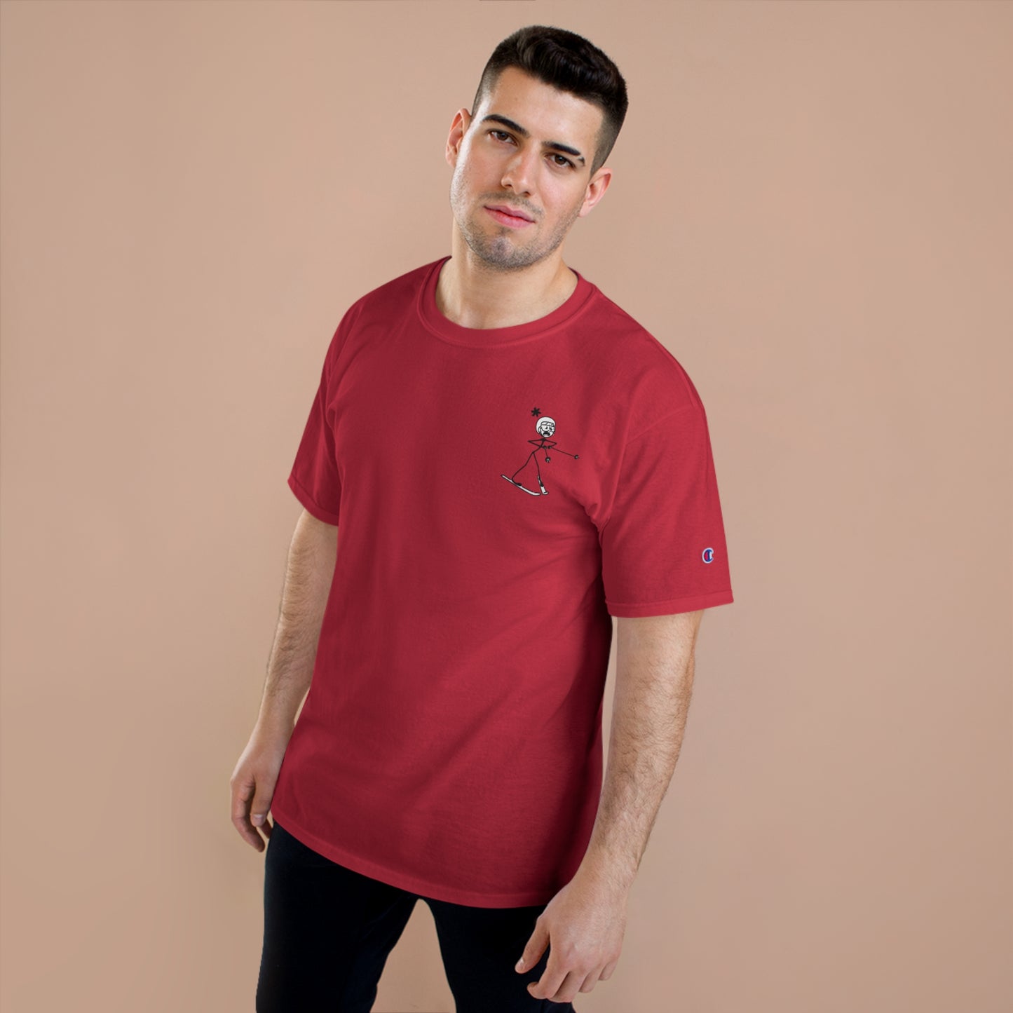Brave When Afraid T-Shirt