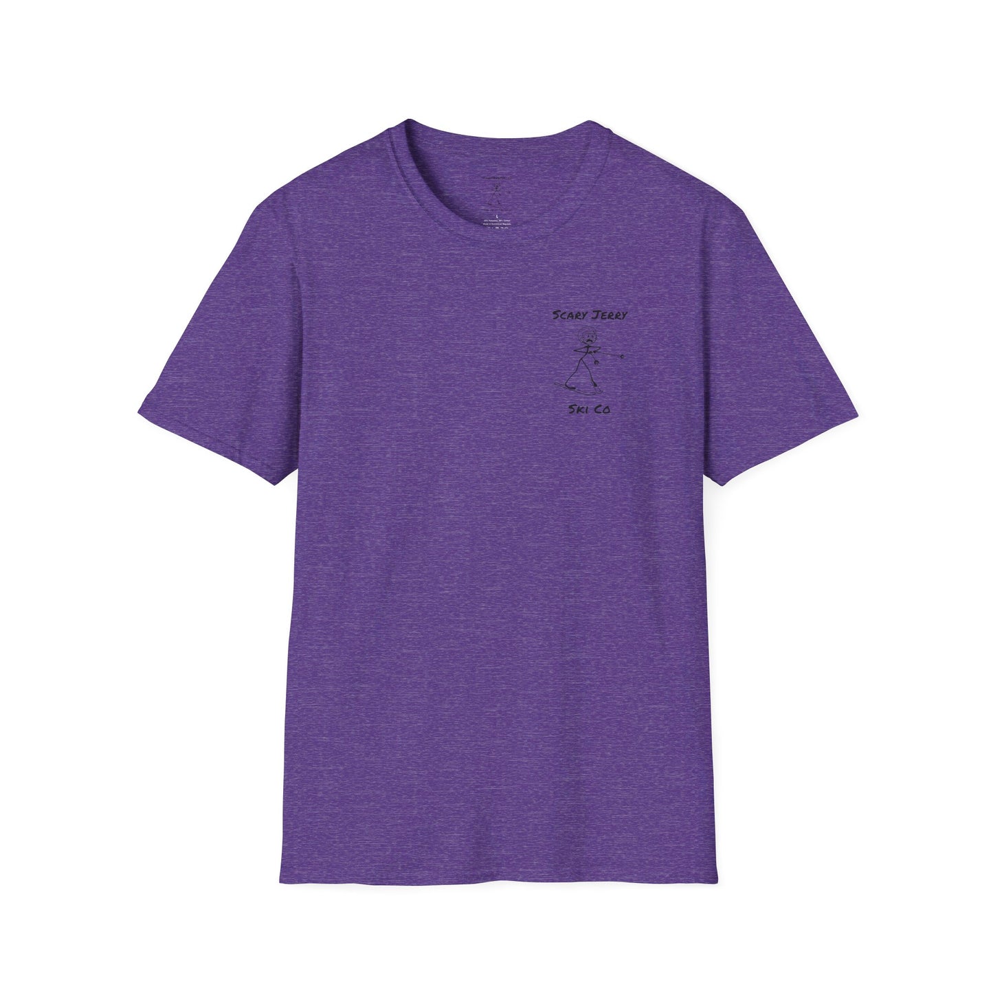 Scary Jerry Send It Unisex Softstyle T-Shirt