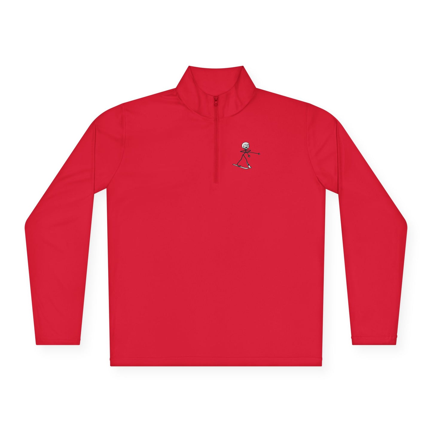 Scary Jerry Unisex Quarter-Zip Pullover
