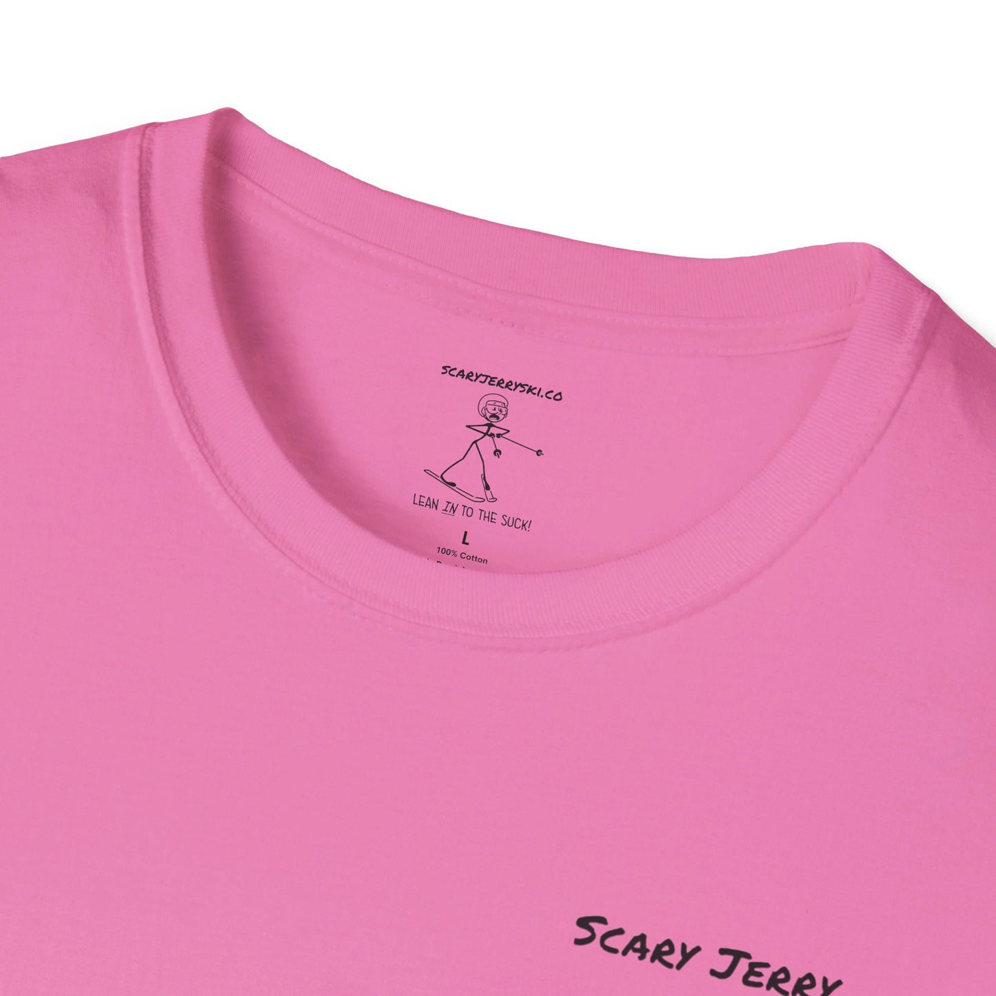 Scary Jerry Send It Unisex Softstyle T-Shirt